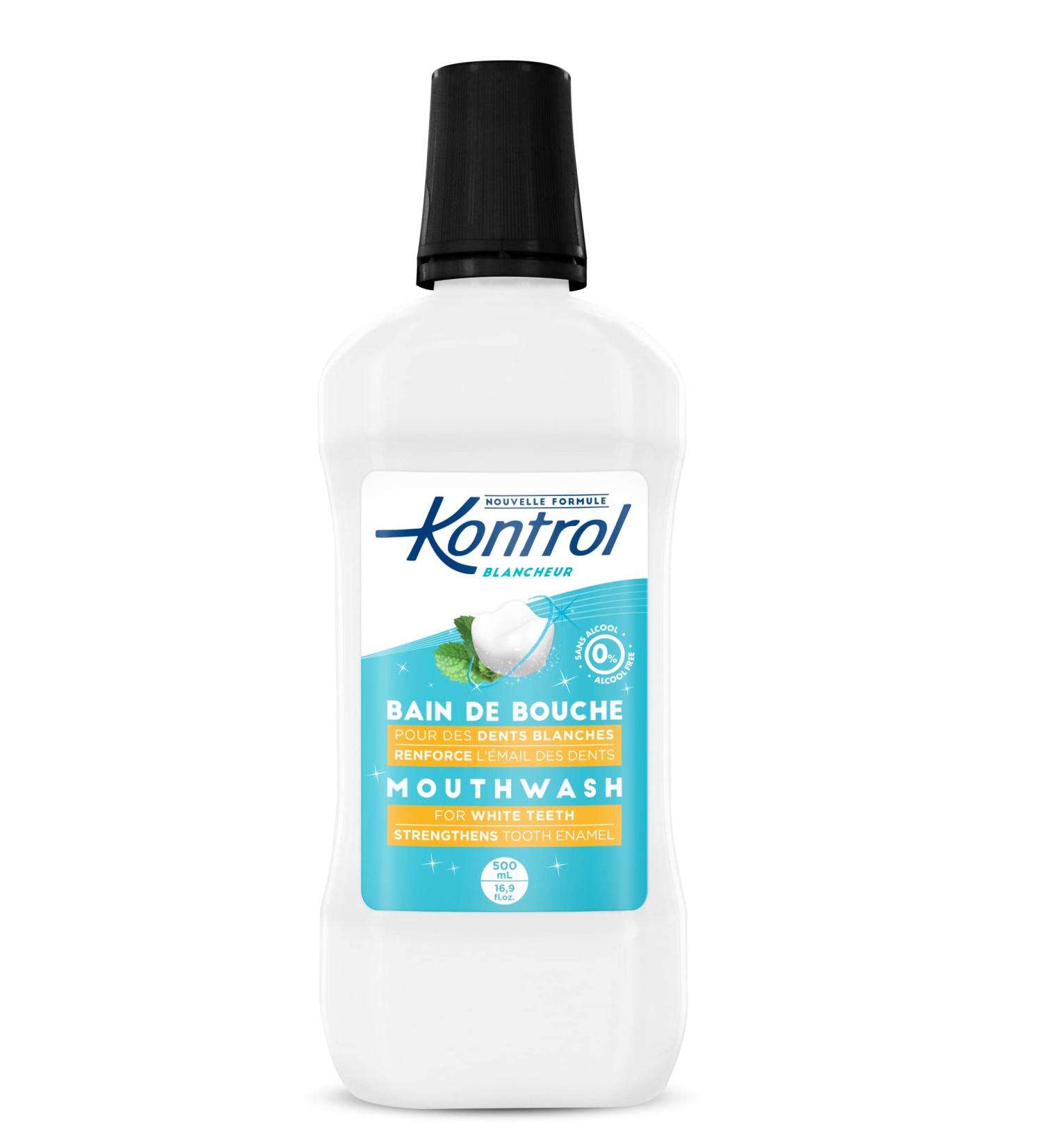 Mouthwash - 500 ml - KONTROL