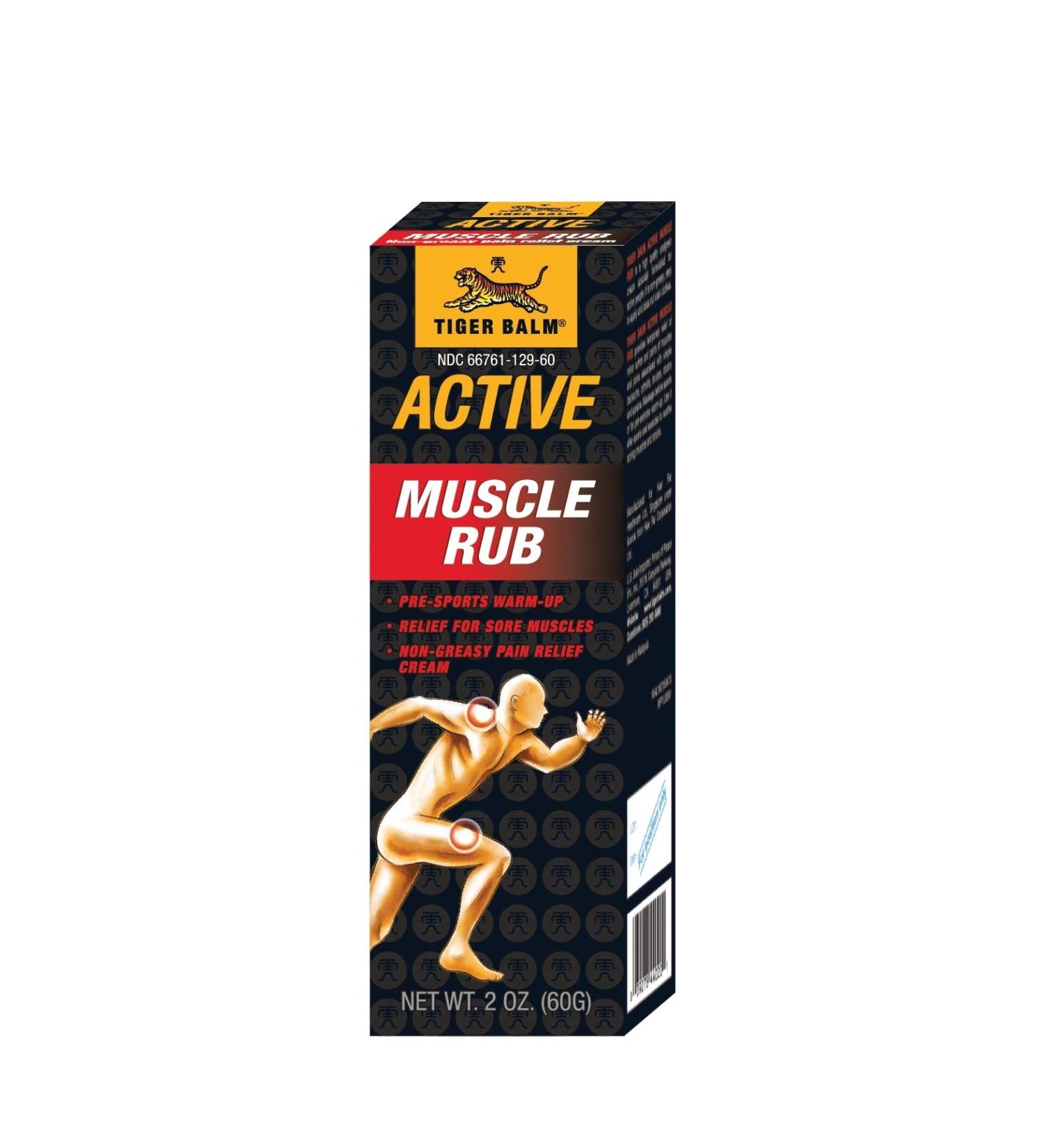 Tiger Balm Balm Muscle Rub