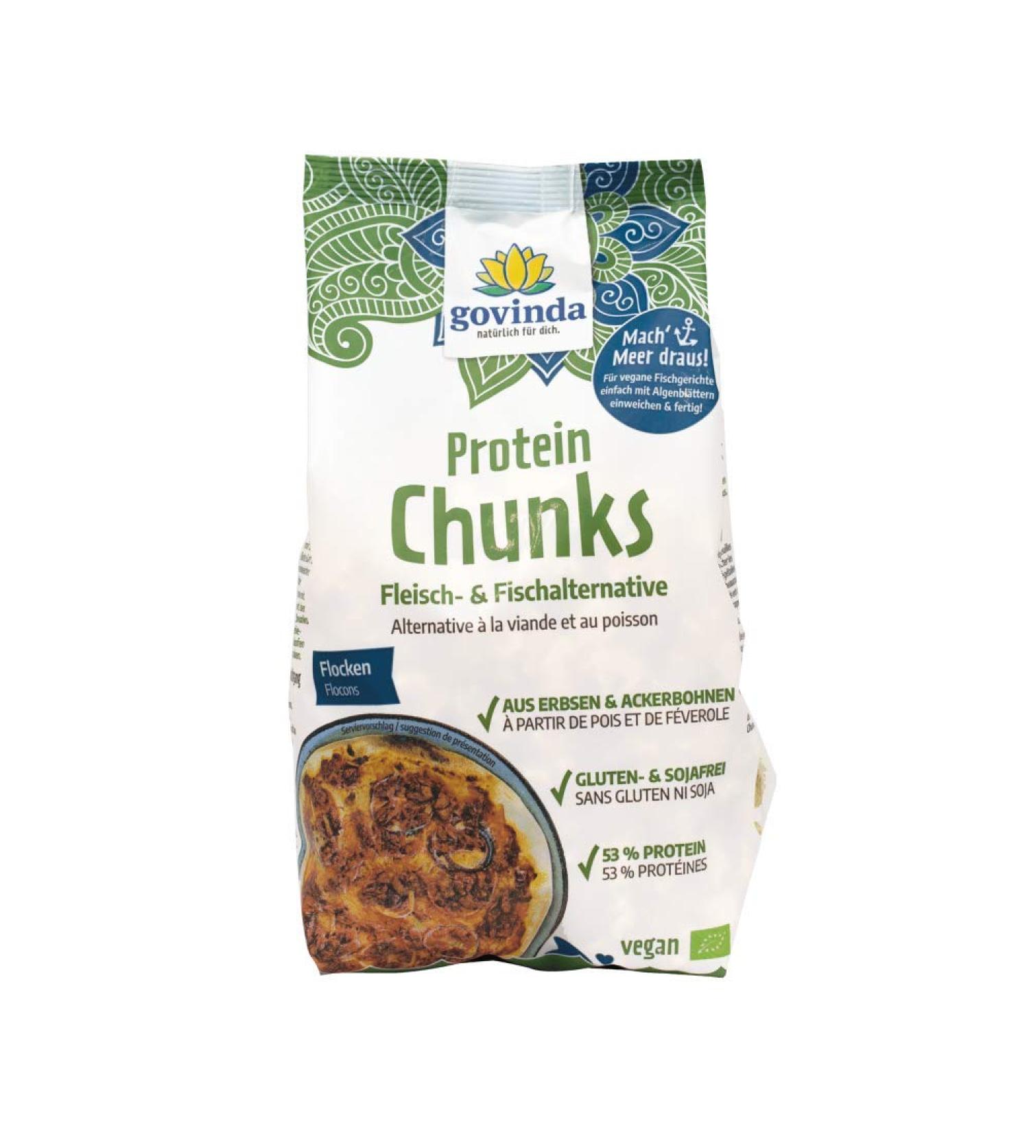 Protein chunks - flakes 125g
