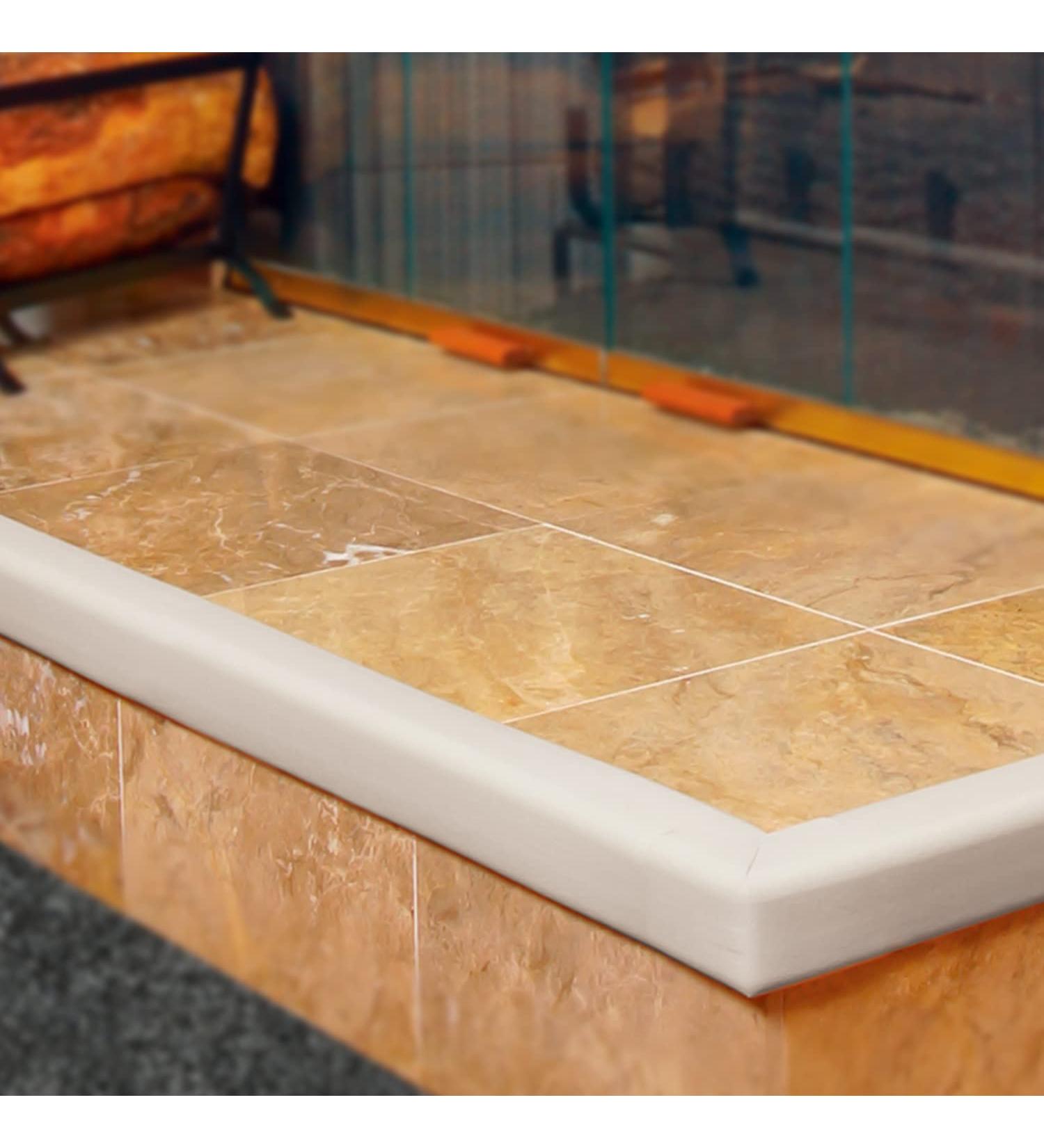 Prince Lionheart Fireplace Guard Set - 5x 18in Edge Guards, 2x Corners, Grey/Beige - Buy Online on GoSupps.com