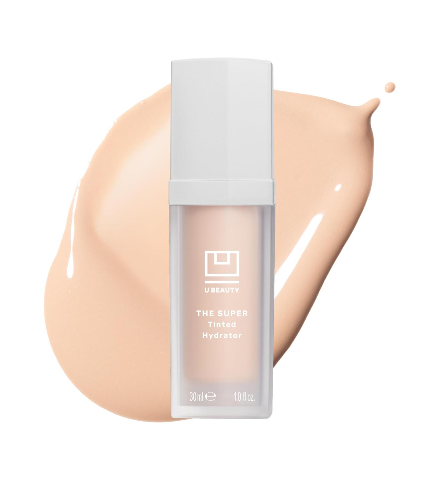 U Beauty The Super Tinted Hydrator - Hyaluronic Acid Moisturizer for Supple Skin - 1 oz Fair Shade 01 - 48-Hour Hydration - Buy Online on GoSupps.com
