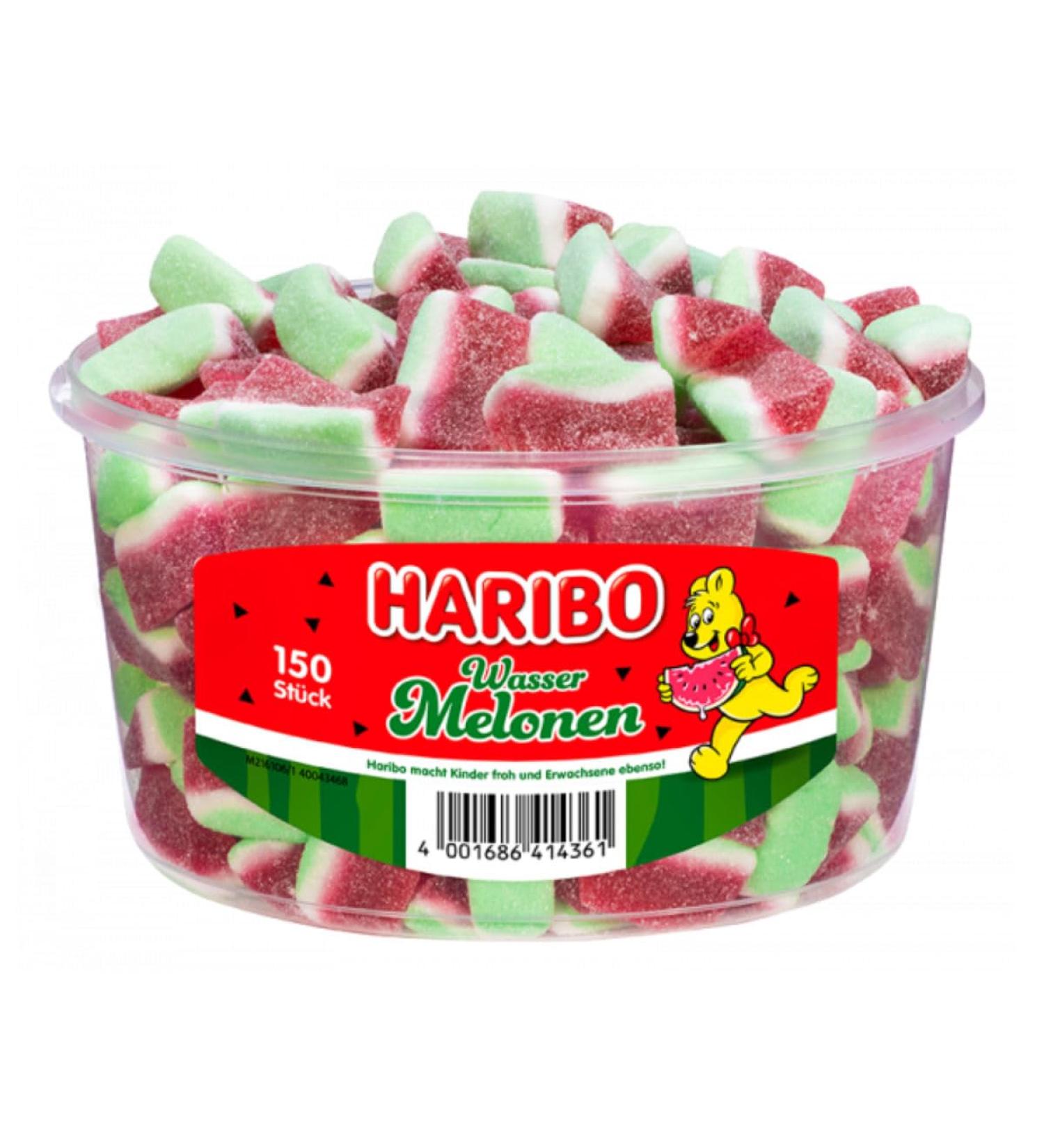 HARIBO Haribo Watermelon - 1 kg 150 pcs