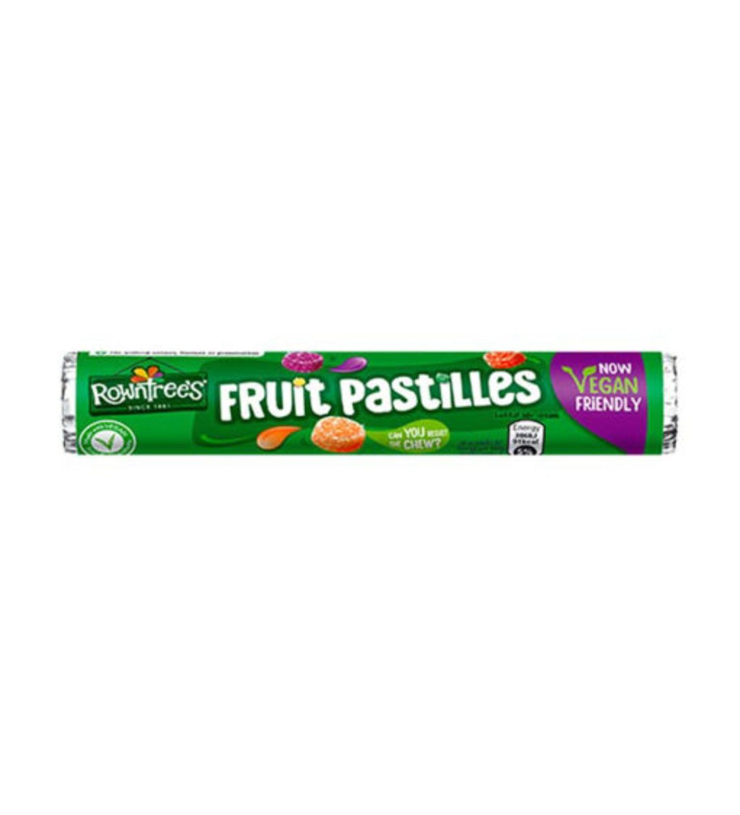 Rowntree's Fruit Pastilles (Vegan Friendly) (32x48g)