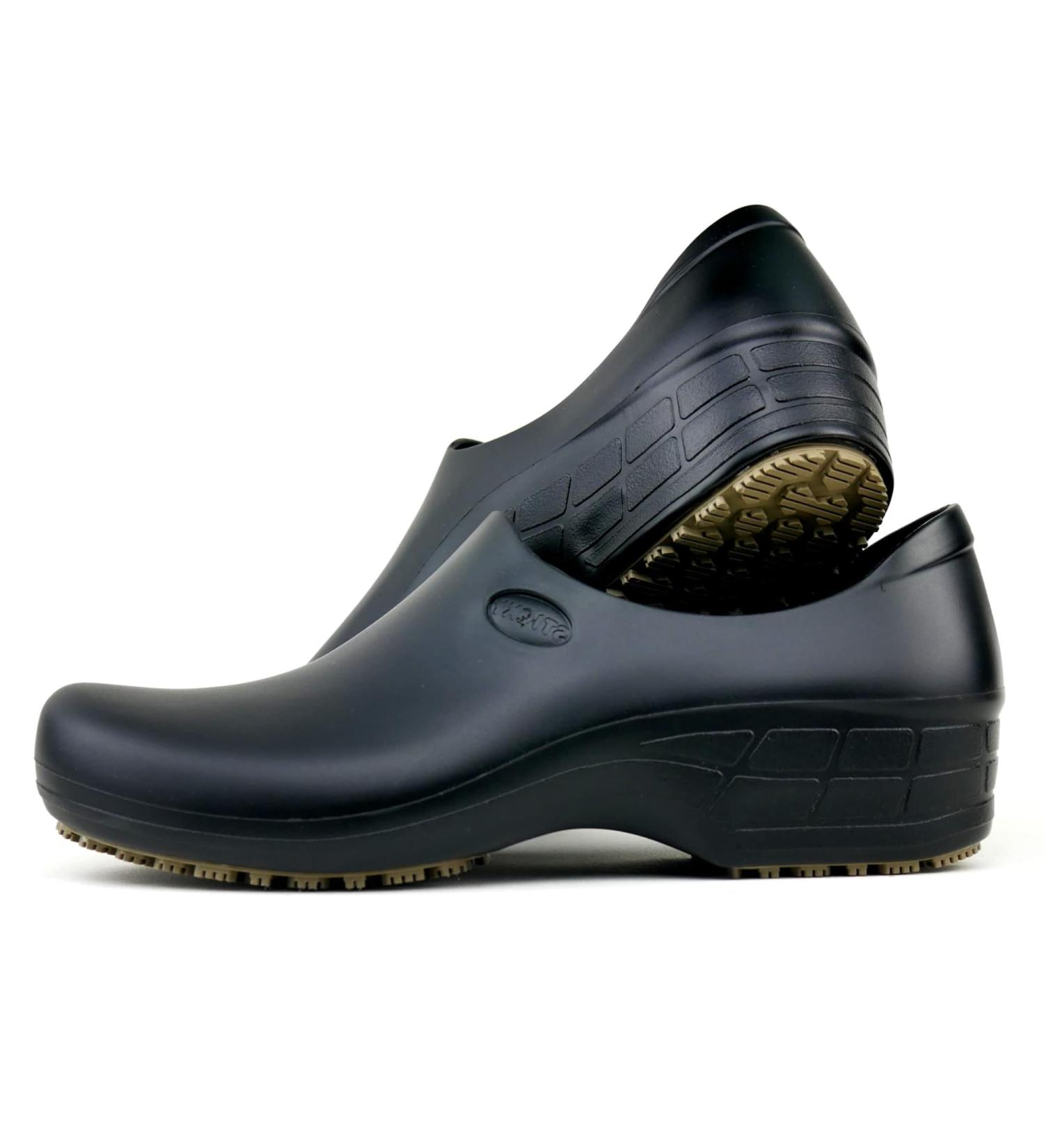 Waterproof Non Slip Nursing Shoes for Women - Ideal for Chefs, Nurses, and Kitchen Work - Black Clogs for Ultimate Comfort and Safety - Buy Online on GoSupps.com