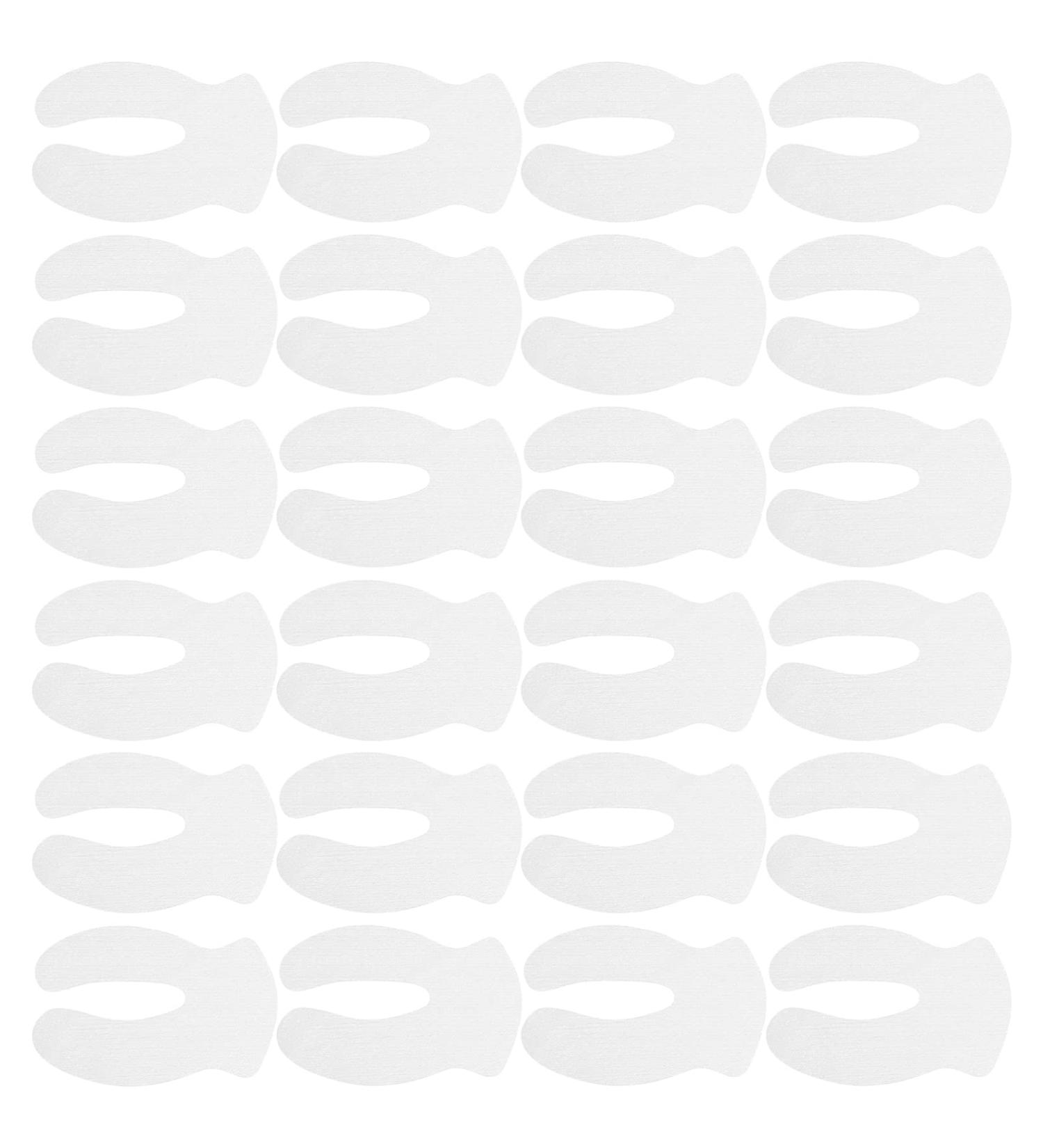 Healeved 1000pcs U-Shaped Eye Mask Paper - DIY Eye Pads for Facial Care & Moisturizing | Cotton Eye Covers for Healthy Skin - Buy Online on GoSupps.com