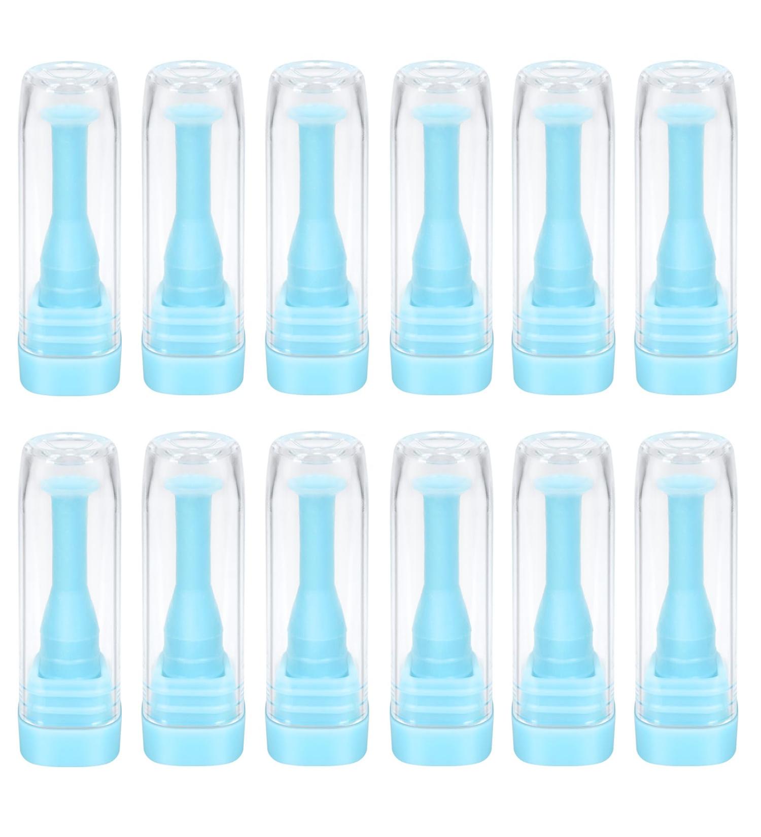 Hard Contact Lens Remover & Insertion Tool - Suction Cup (Blue) 10 Pack for RGP & Scleral Lenses - International Shipping - Buy Online on GoSupps.com