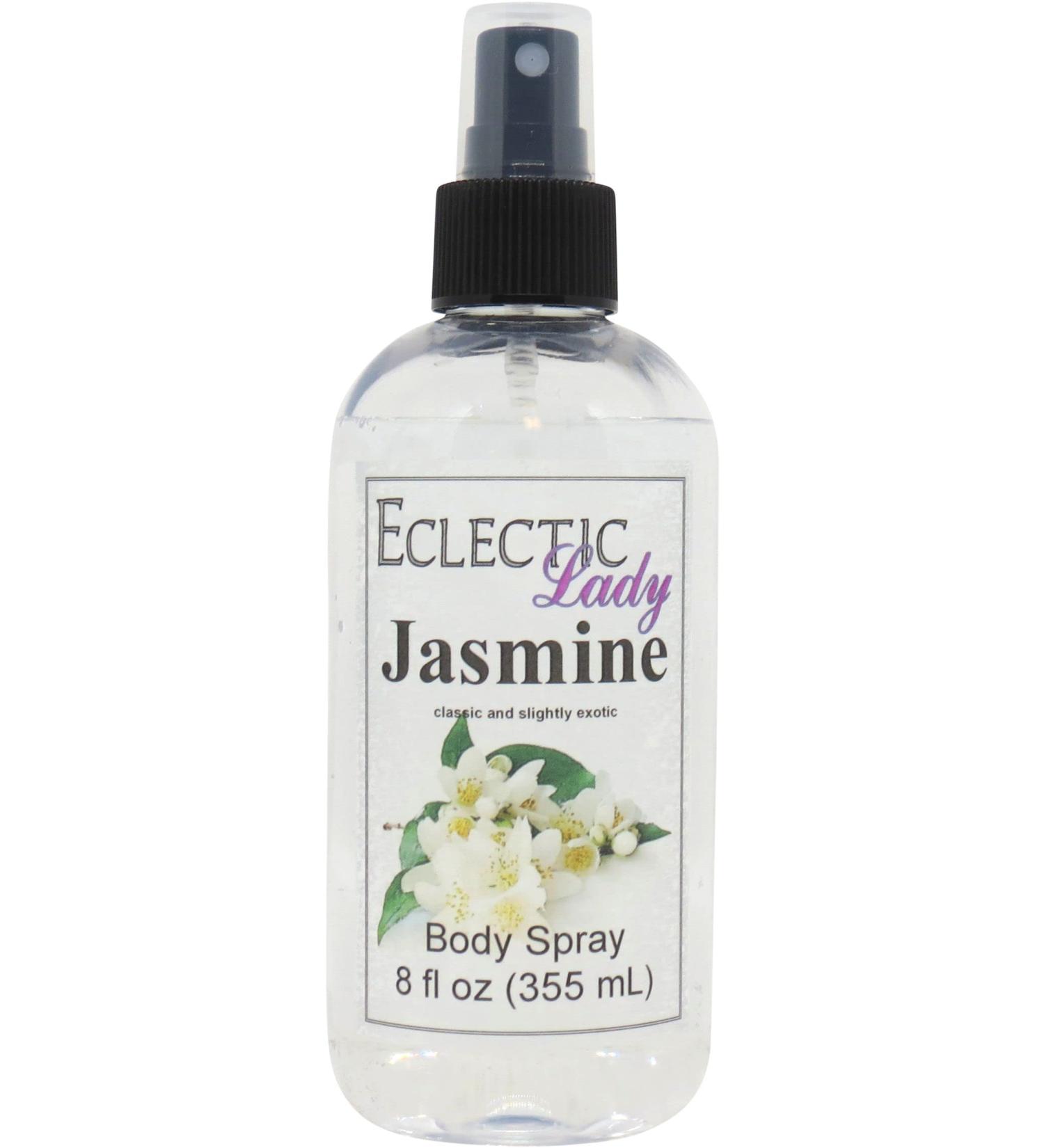 Jasmine Body Spray 8 ounces Body Mist for Women with Clean Light & Gentle Fragrance Long Lasting Perfume with Comforting Scent for Men & Women Cologne with Soft Subtle Aroma For Daily Use Regular Strength 8 Fl Oz (Pack of 1) - Buy Online on GoSupps.com