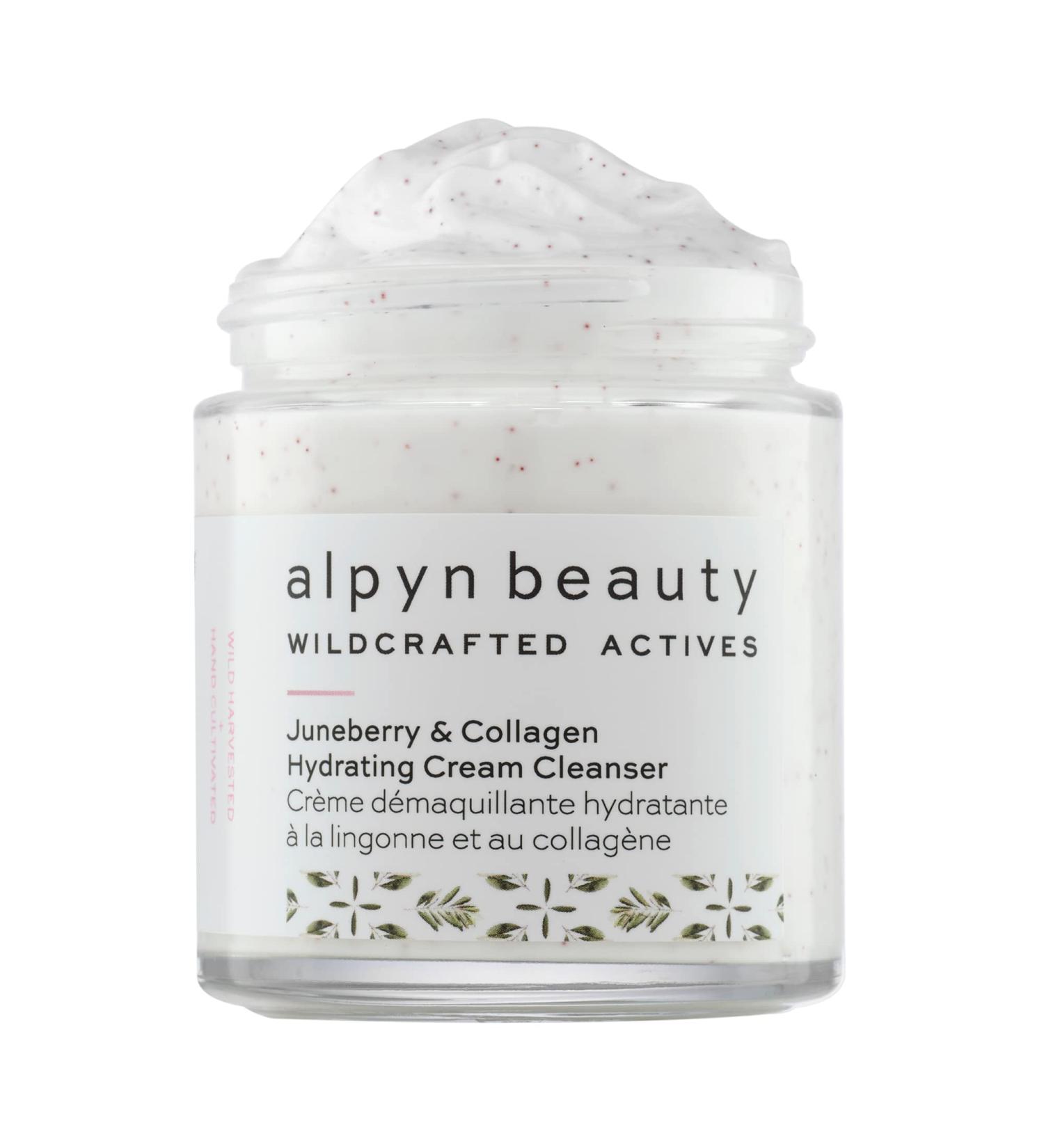 Buy Alpyn Juneberry & Vitamin C Hydrating Cream Cleanser - Exfoliating Cleanser for Soft Smooth Skin | 3.9 oz | International Shipping Available - Buy Online on GoSupps.com