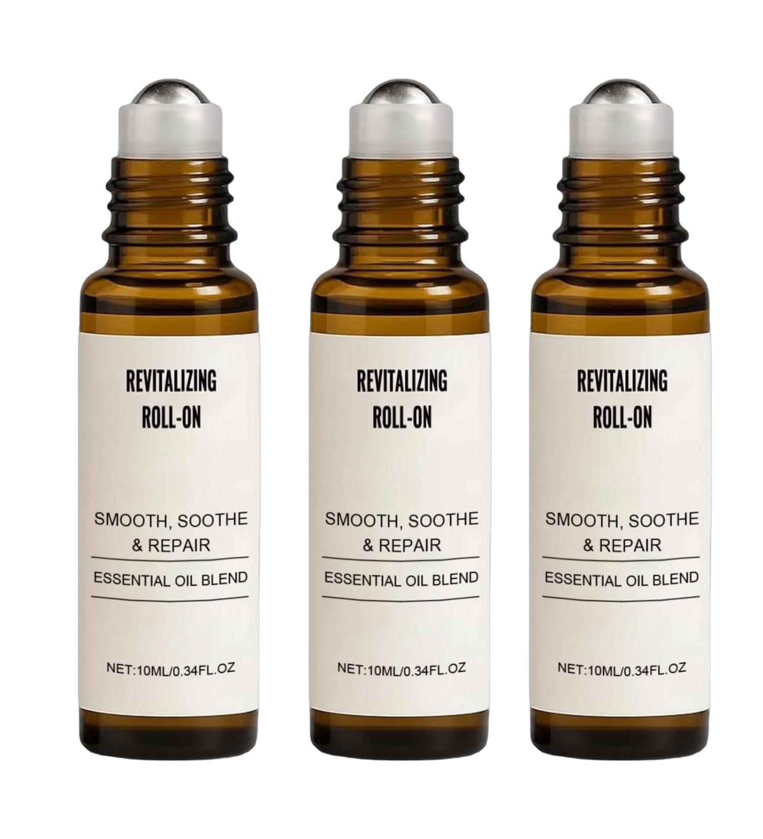 Eye Roller for Puffiness Instant Face Lift Serum Deep Hydration For Dark Circles (3pcs)