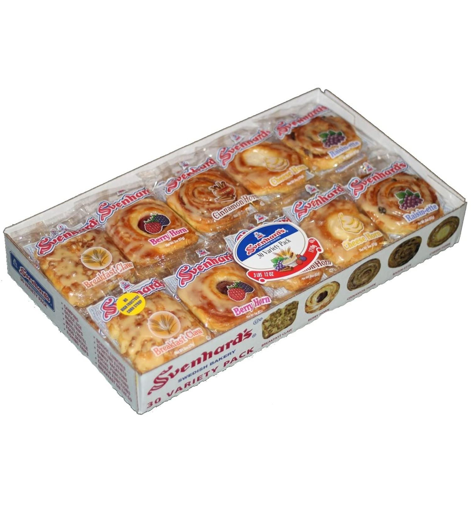 Svenhard's Swedish Bakery Variety 30ct