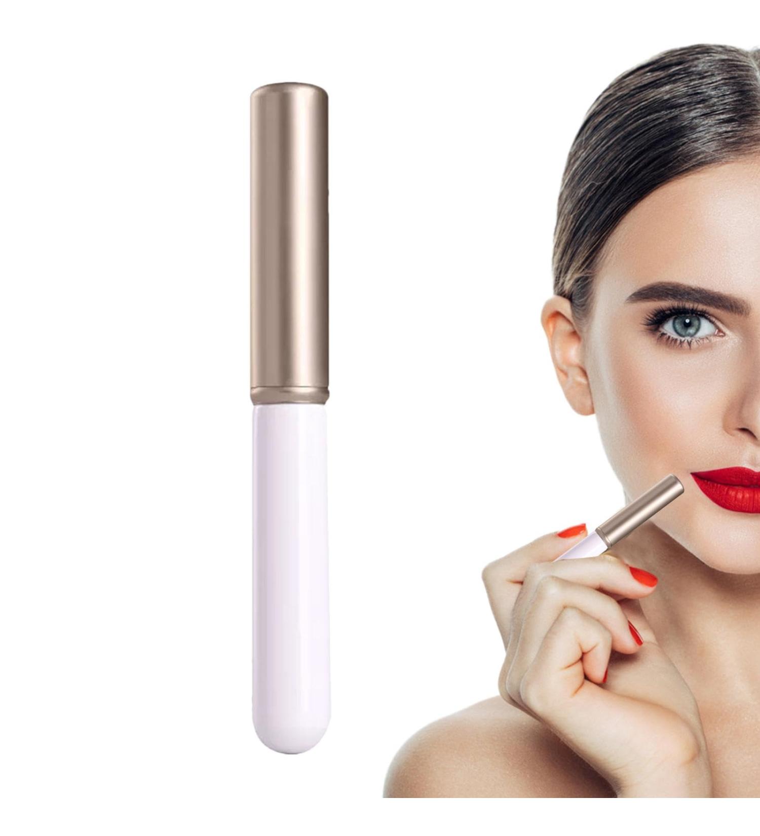 Lipstick Applicator - User-Friendly Lip Applicator Precision Lip Brushes | Multifunctional Lip Brush Lip Scrub Brush For Lipsticks Lip Balm White - Buy Online on GoSupps.com