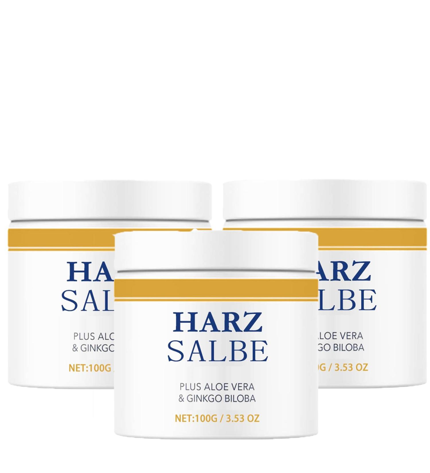  Generisch Aktiv 3-pack of resin ointments for enlarged pores oil-reducing cream moisturizing cream resin ointment for irritated and dry skin for all skin types - Buy Online on GoSupps.com