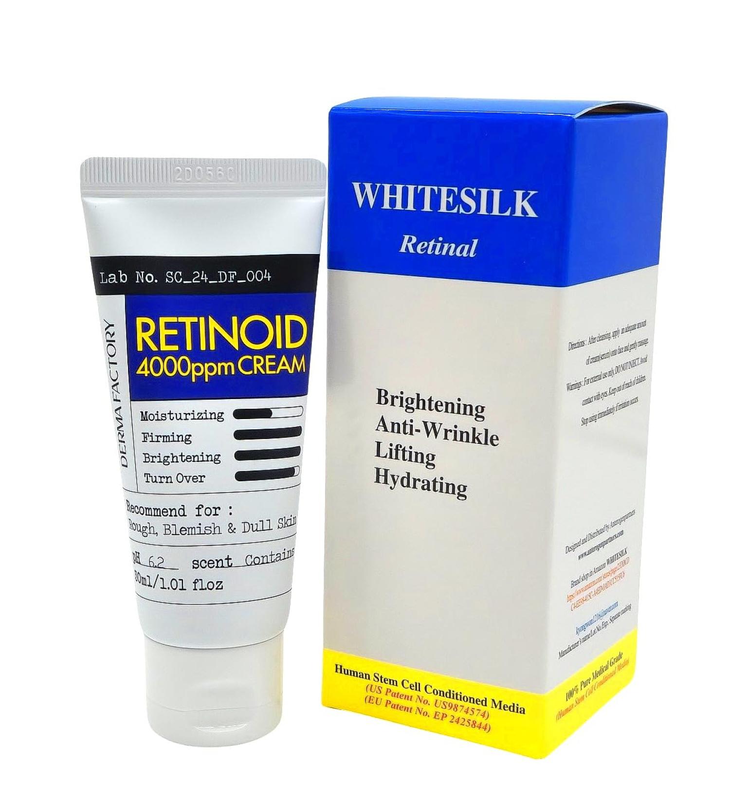 ULTIMATE Retinoid Cream 0.4% | Line Lifting & Rejuvenation Concentrate | 30ml | International Shipping - Buy Online on GoSupps.com