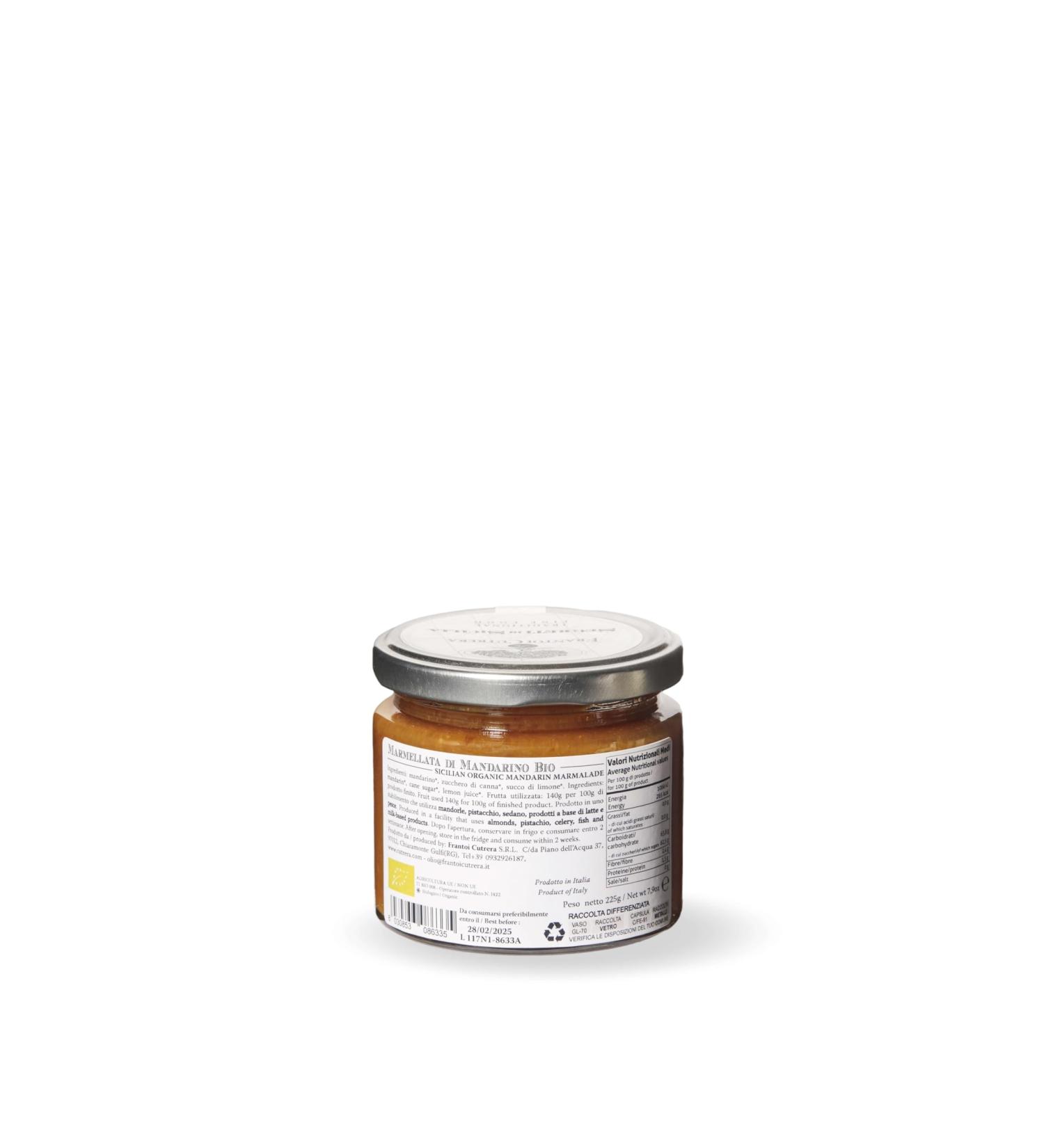 Marmelade de mandarine de Sicile Marmellata di Mandarin - Buy Online on GoSupps.com