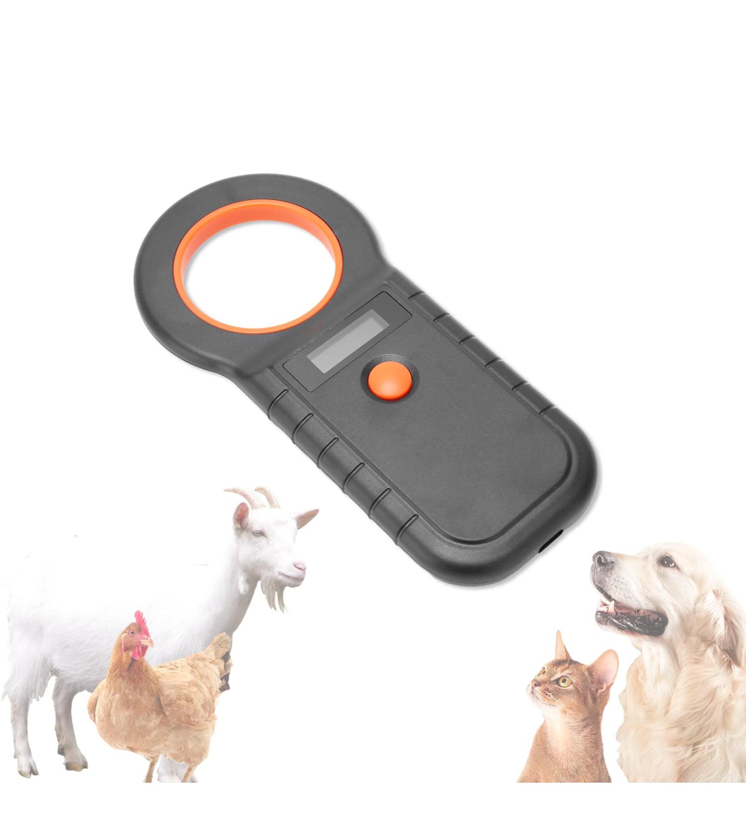 Gugxiom Chipples: 2.4G/Bluetooth Tier Chip Reading Device for Animals | Save 128 EMID Labels | USB Connection - International Shipping Available - Buy Online on GoSupps.com
