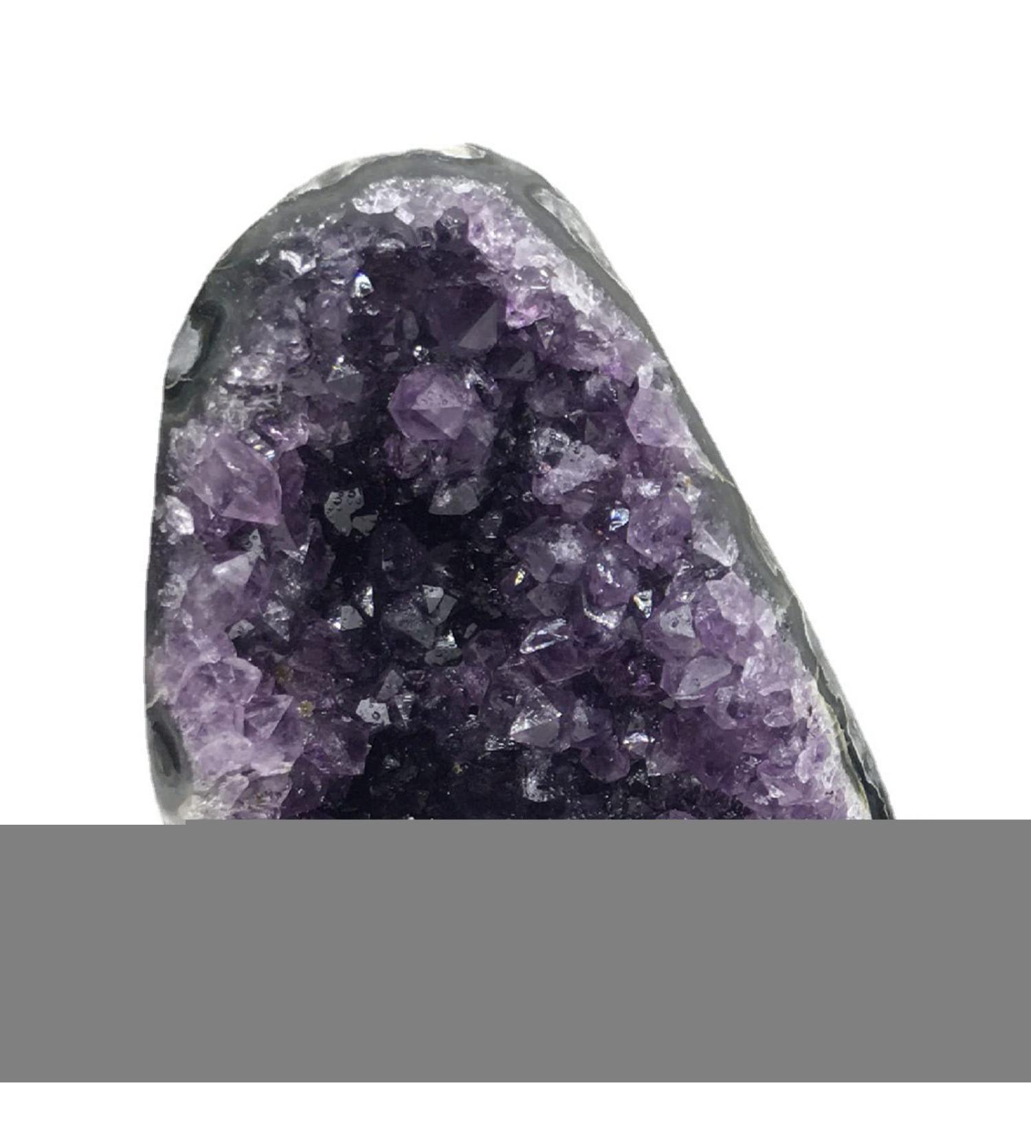 Natural Crystal Rough Natural Raw Amethyst Crystal Cluster Raw Amethyst Rock Quartz Crystals Geode Specimen Gemstone for Reiki Home Decor 300g-500g (Size : 300g-500g) - Buy Online on GoSupps.com