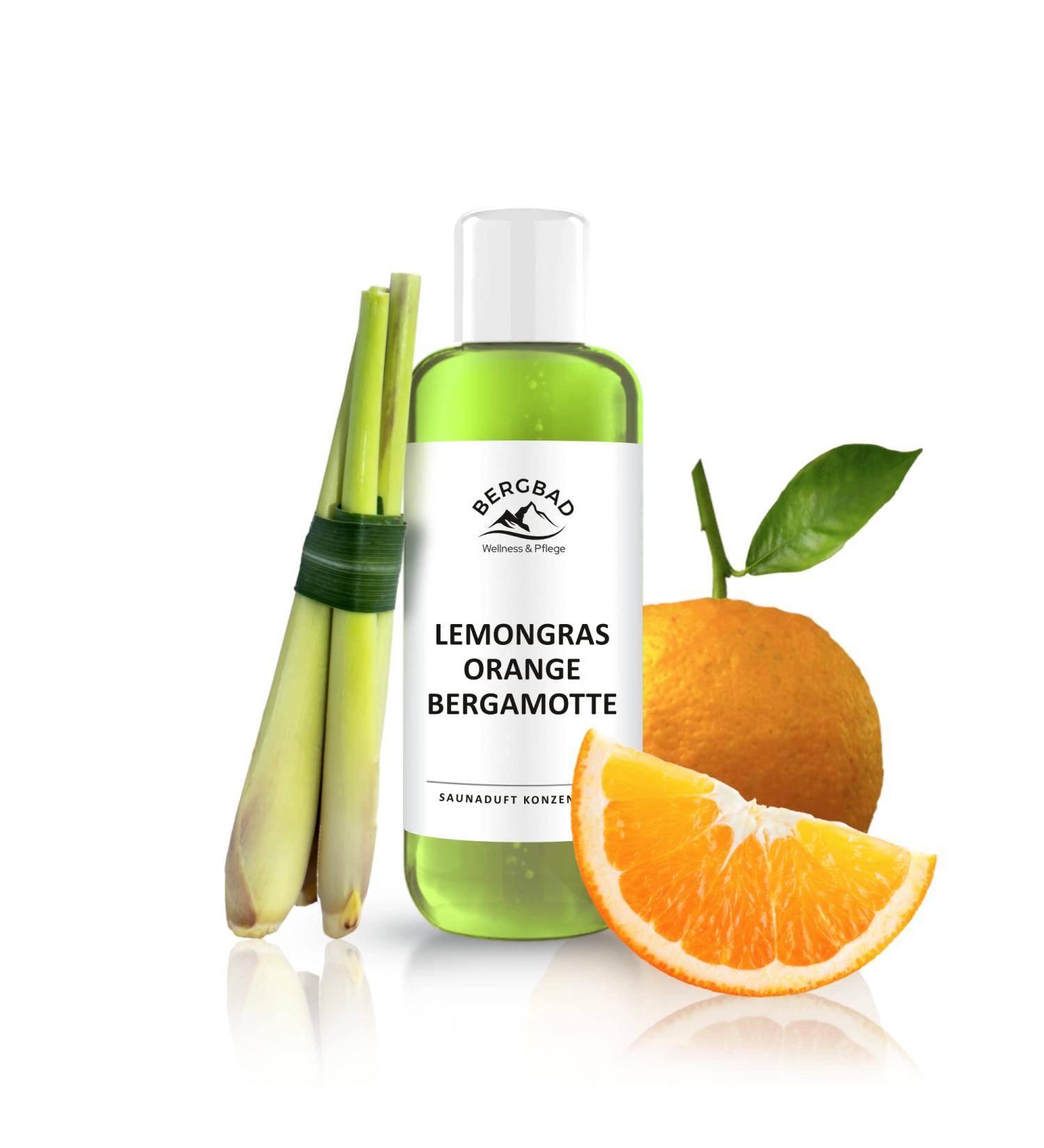 Bergbad Sauna Infusion 250ml - Soothing Lemongrass Orange & Bergamot Natural Oils | Refreshing Aromatherapy for Your Sauna - Buy Online on GoSupps.com