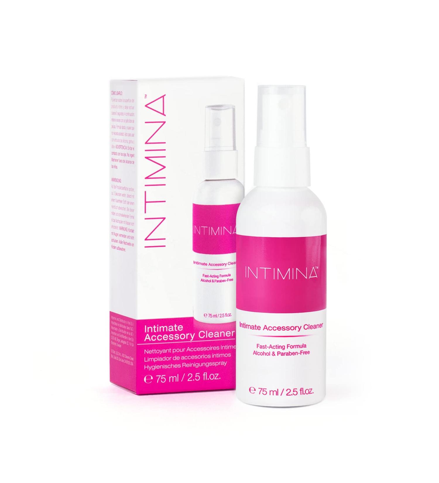 Intimina Intimate Accessory Cleaner | Non-Toxic Menstrual Cup Cleaner - Buy Online on GoSupps.com