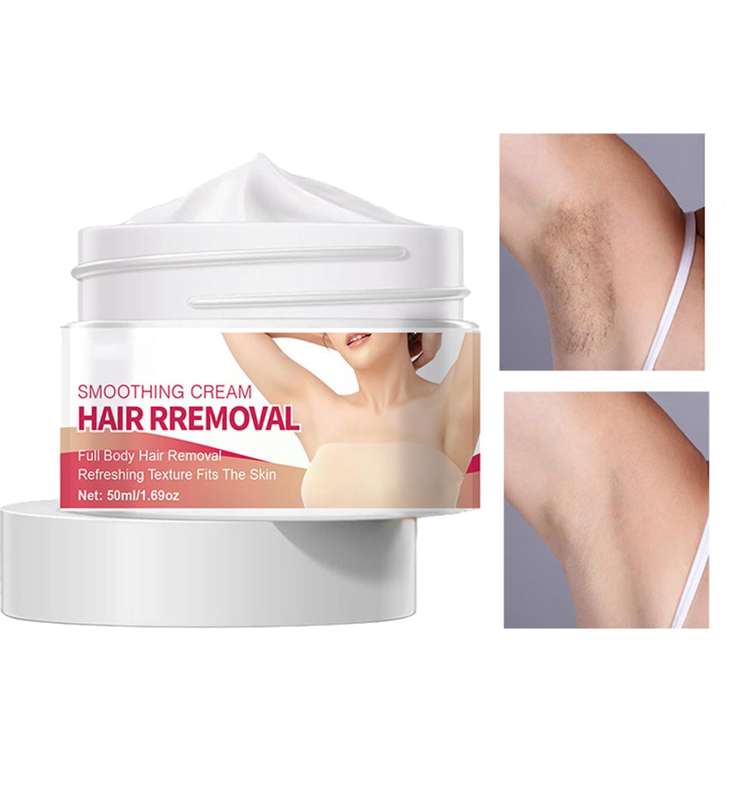Intimate Hair Removal Gel | Fast-Acting Women's Body Hair Remover for Bikini Legs Armpits & More | Skin-Friendly Moxeupon - Buy Online on GoSupps.com