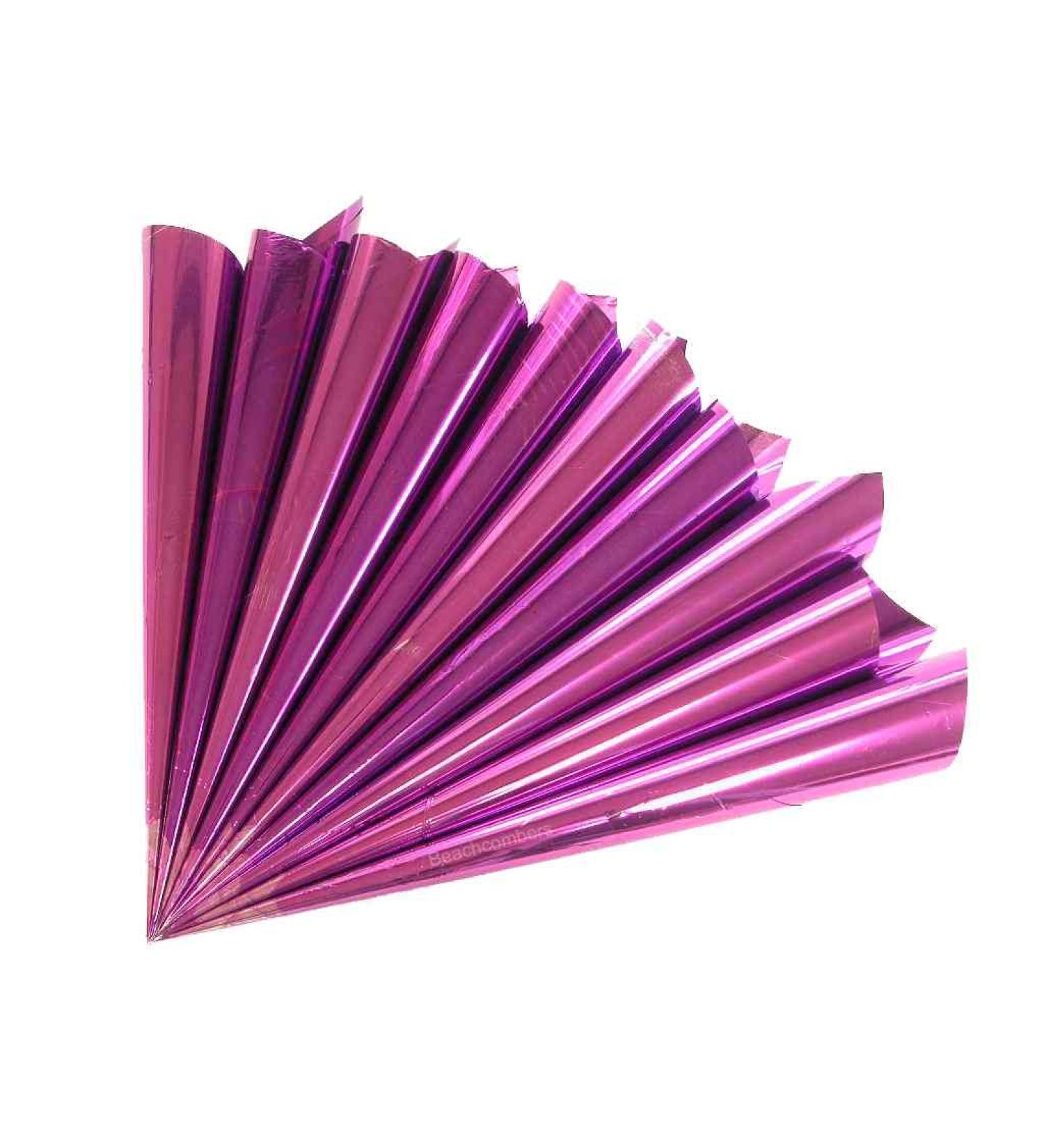 Empty Hand Rolled Henna Cones Sharp Tip Applicators Large Size 10 Pack