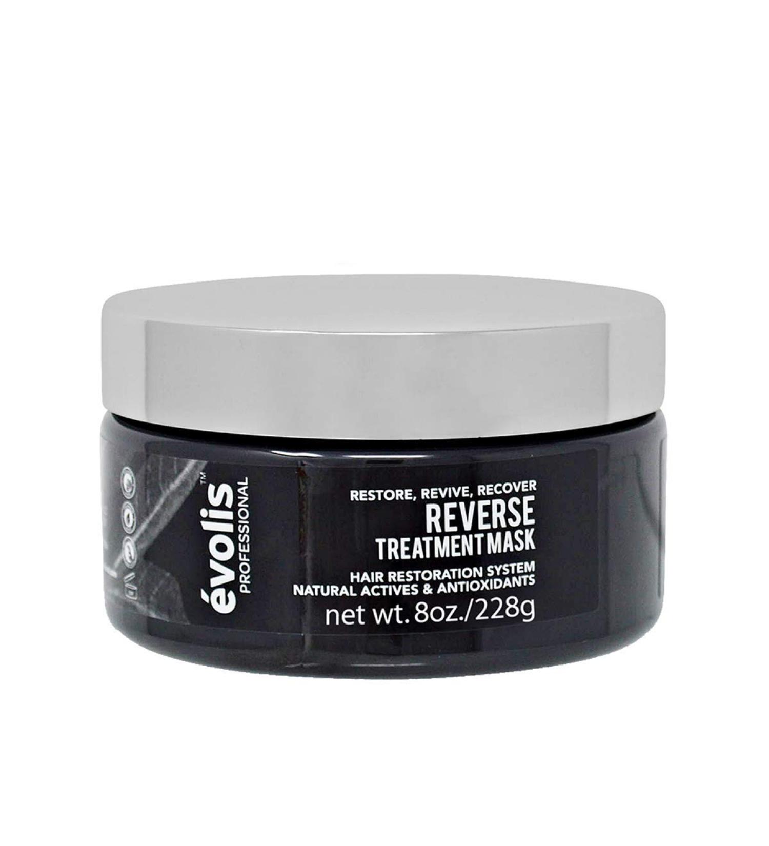 Volis Reverse Hair Mask for Growth & Repair - Deep Conditioning Treatment for Color Treated Hair (8.5 fl oz) - Buy Online on GoSupps.com