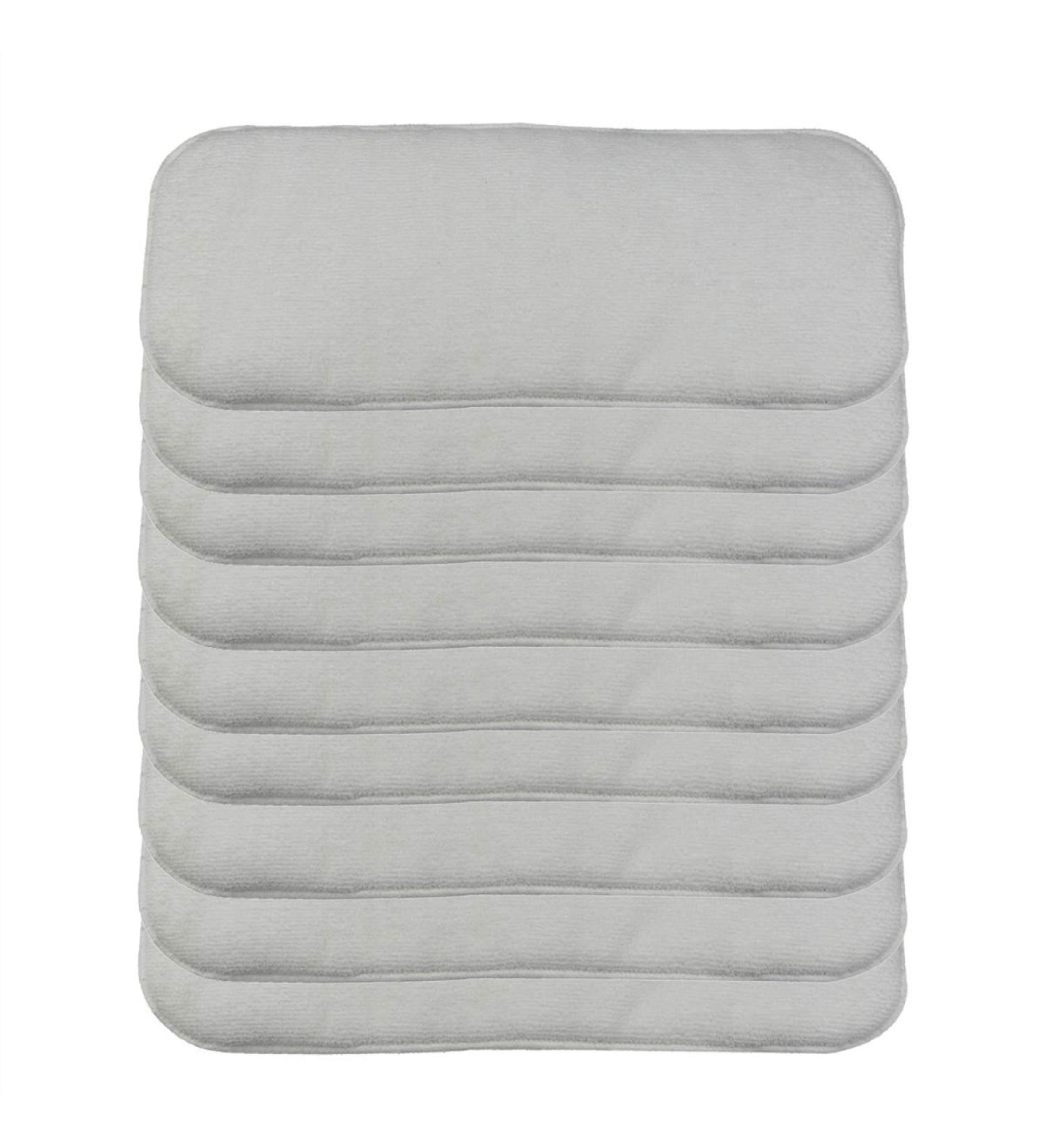 Happy Cherry Baby Diapers - Washable Reusable Cloth Diaper Set Soft Bamboo & Microfiber Breathable 9 Pack - Eco-Friendly & Comfortable - Buy Online on GoSupps.com