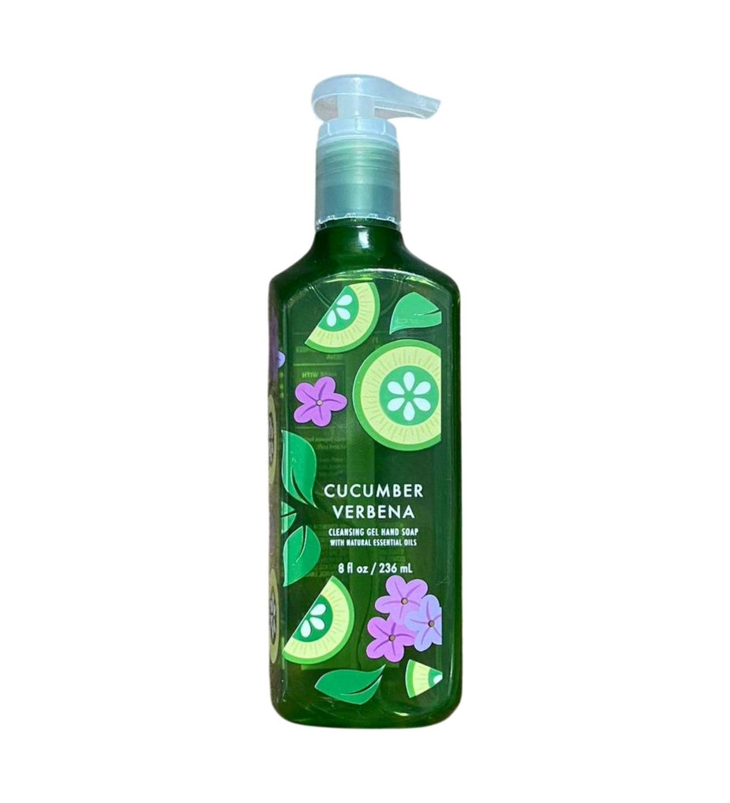 Cucumber Verbena Cleansing Gel Hand Soap 8 fl oz / 236 mL