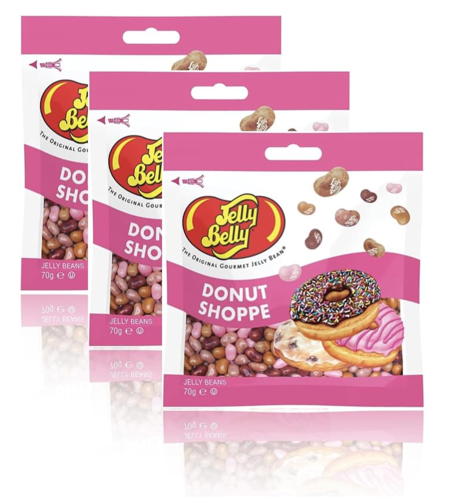 Jelly Belly Jelly Belly 3 x Donut Shoppe 3 x 70g