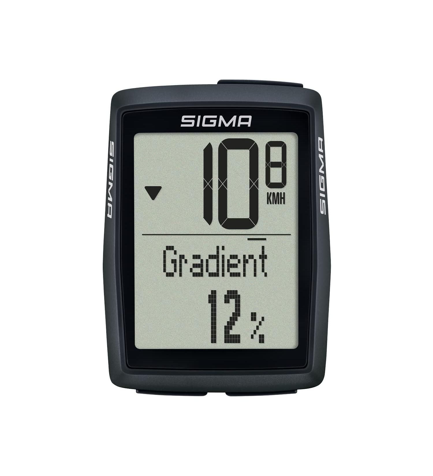 Sigma Sport BC 14.0 Bicycle Computer | Multi-Function Bike Computer for Mountain Tours | Easy-to-Use with Large Buttons & Clear Display - Buy Online on GoSupps.com