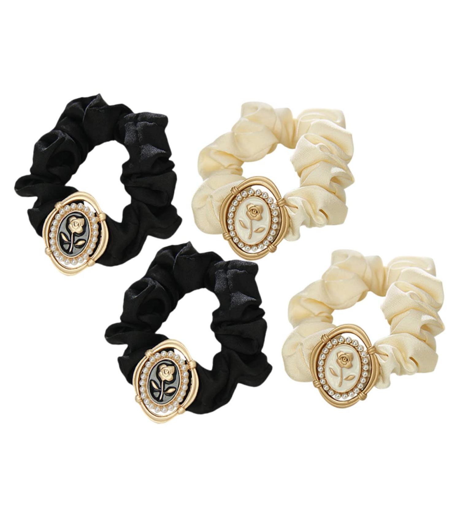 minkissy Accessories scrunchies ponytail holders bun scrunchie holder hair ties for women womens hair accessories women hair ties pearl hair ties girl hair ties fabric Paris Miss Wild - Buy Online on GoSupps.com