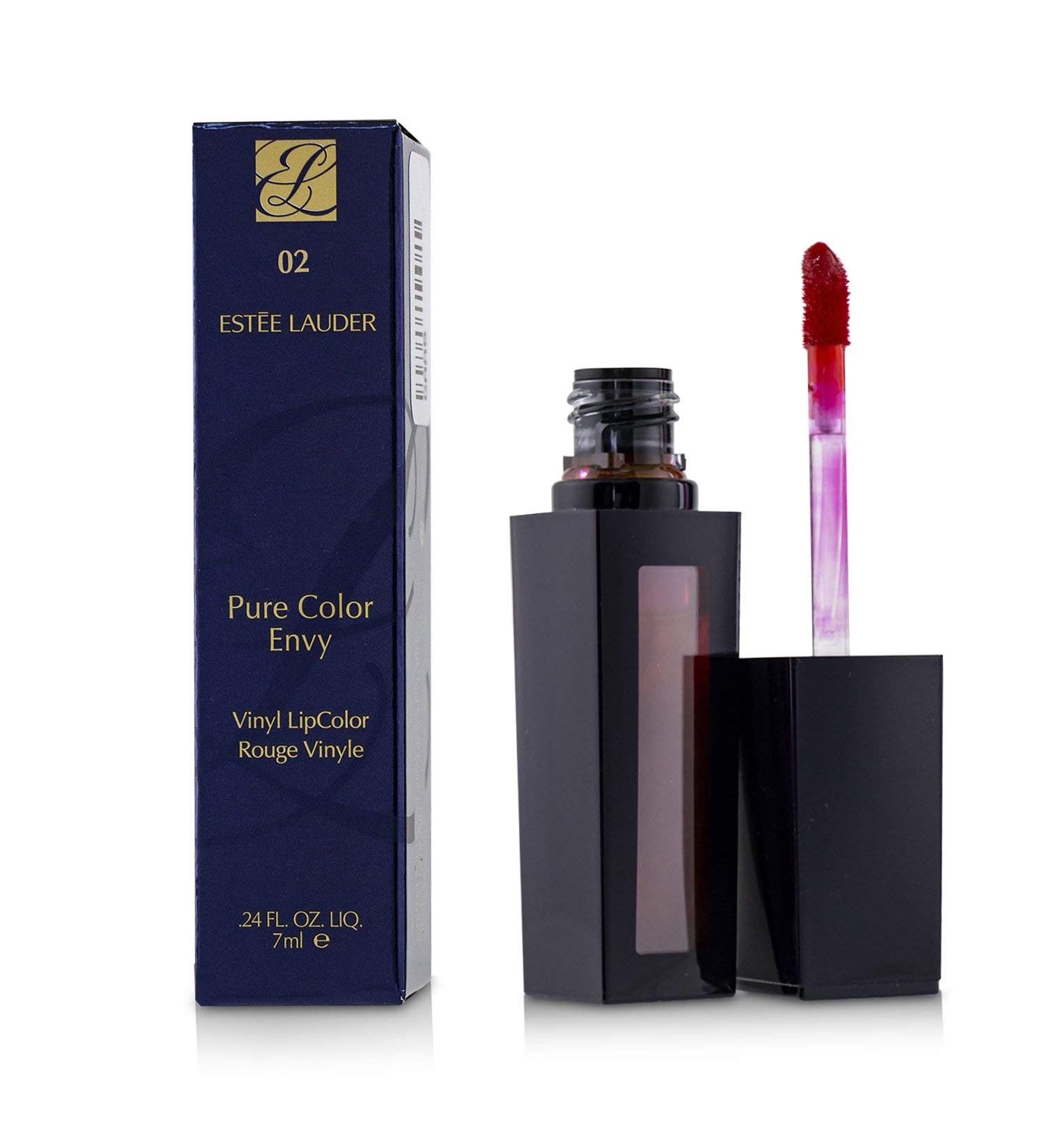 Estee Lauder Pure Color Envy Vinyl LipColor #02 Controversial - Buy Internationally | 7ml Best Price - Buy Online on GoSupps.com