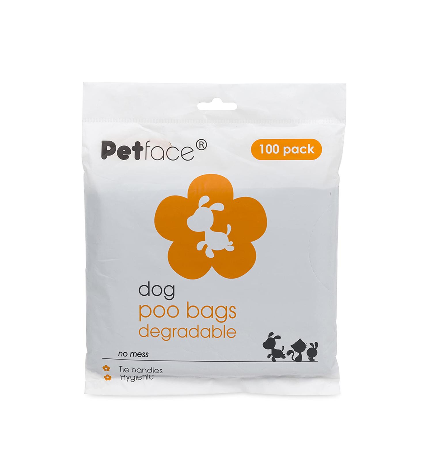 Petface No Mess Poop Bags (Pack of 100) No Mess 1 count (Pack of 1) - Buy Online on GoSupps.com