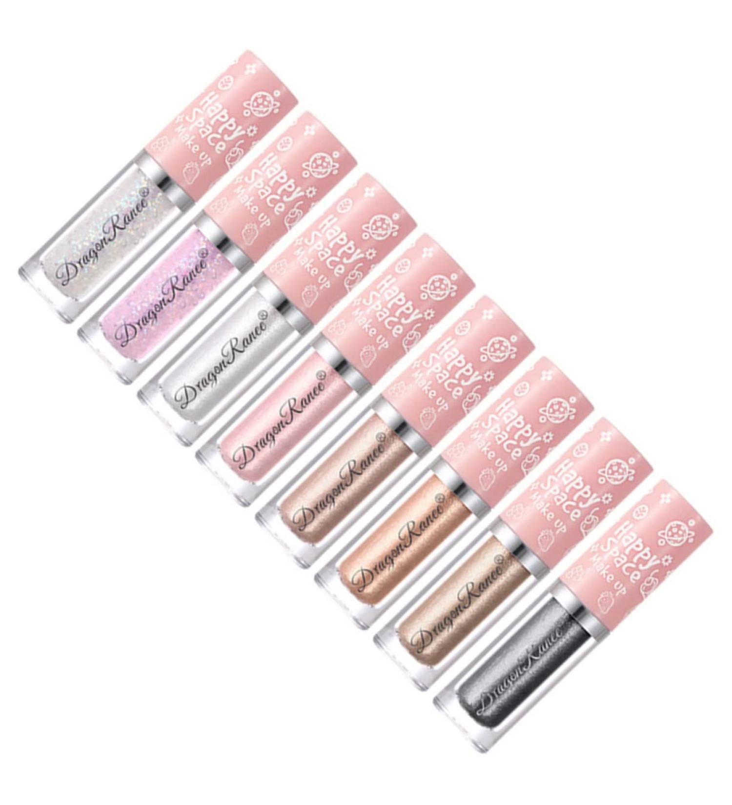 VINTORKY 8pcs Eye Shadow Eye Makeup Accessories Glitter Eye Makeup Pigmented Makeup Pallet Liquid Eyeshadow - Buy Online on GoSupps.com