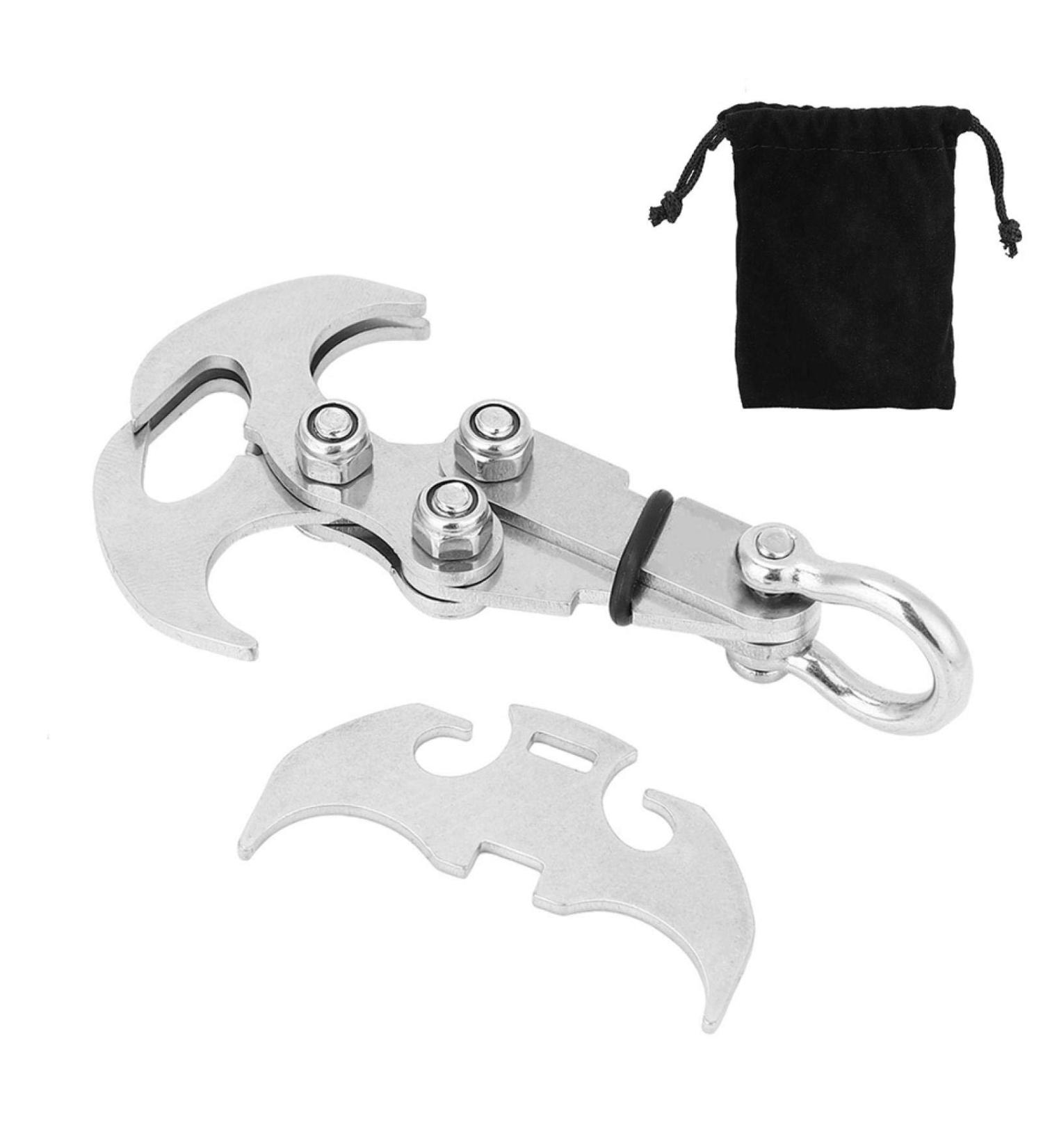 Cocosity Outdoor Gravity Hook - Foldable Climbing Grab Hook for Survival & Adventure Buy Internationally - Buy Online on GoSupps.com