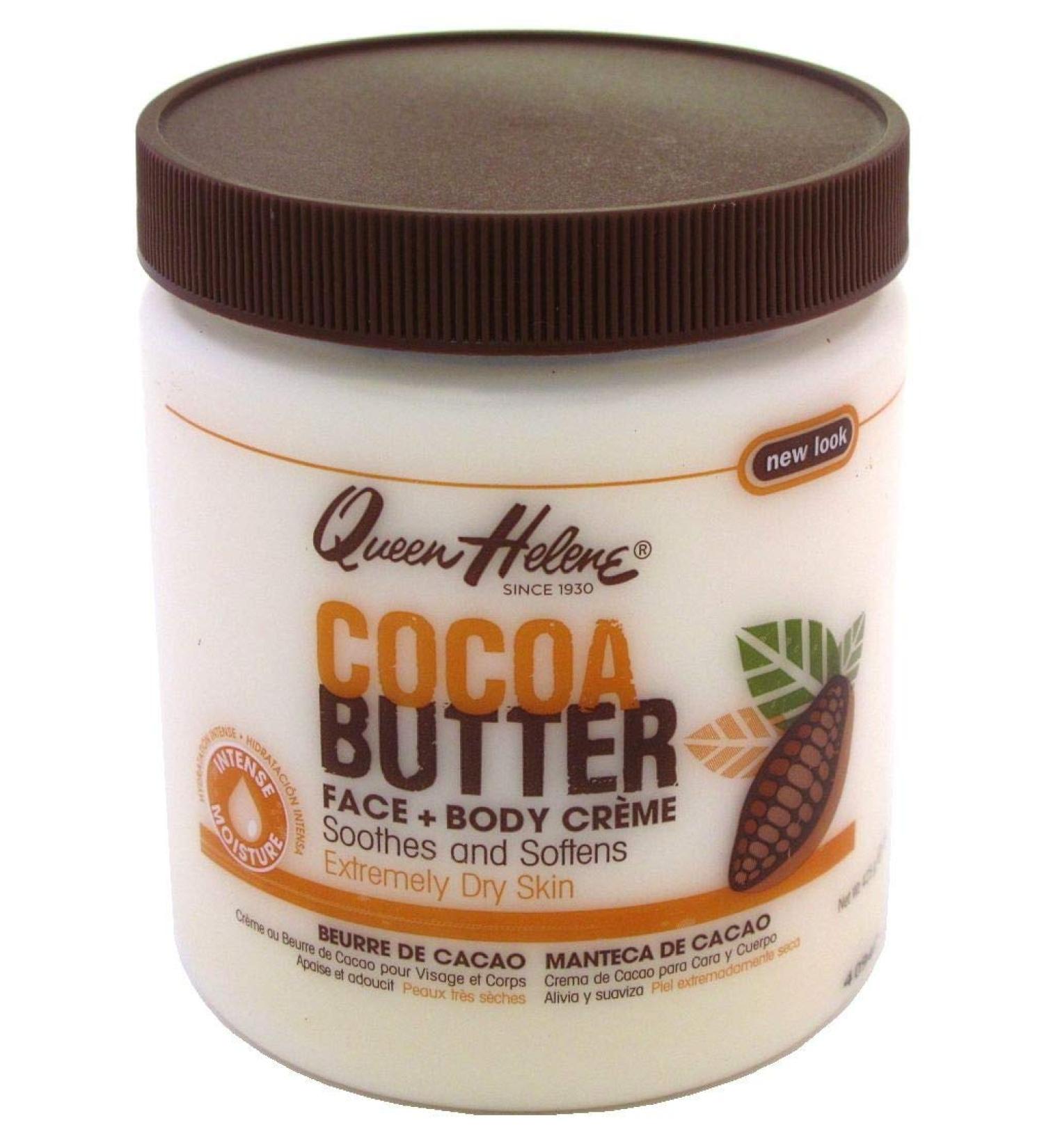 Queen Helene Cocoa Butter Cream 15oz (443ml) - Pack of 6 - Buy Online on GoSupps.com