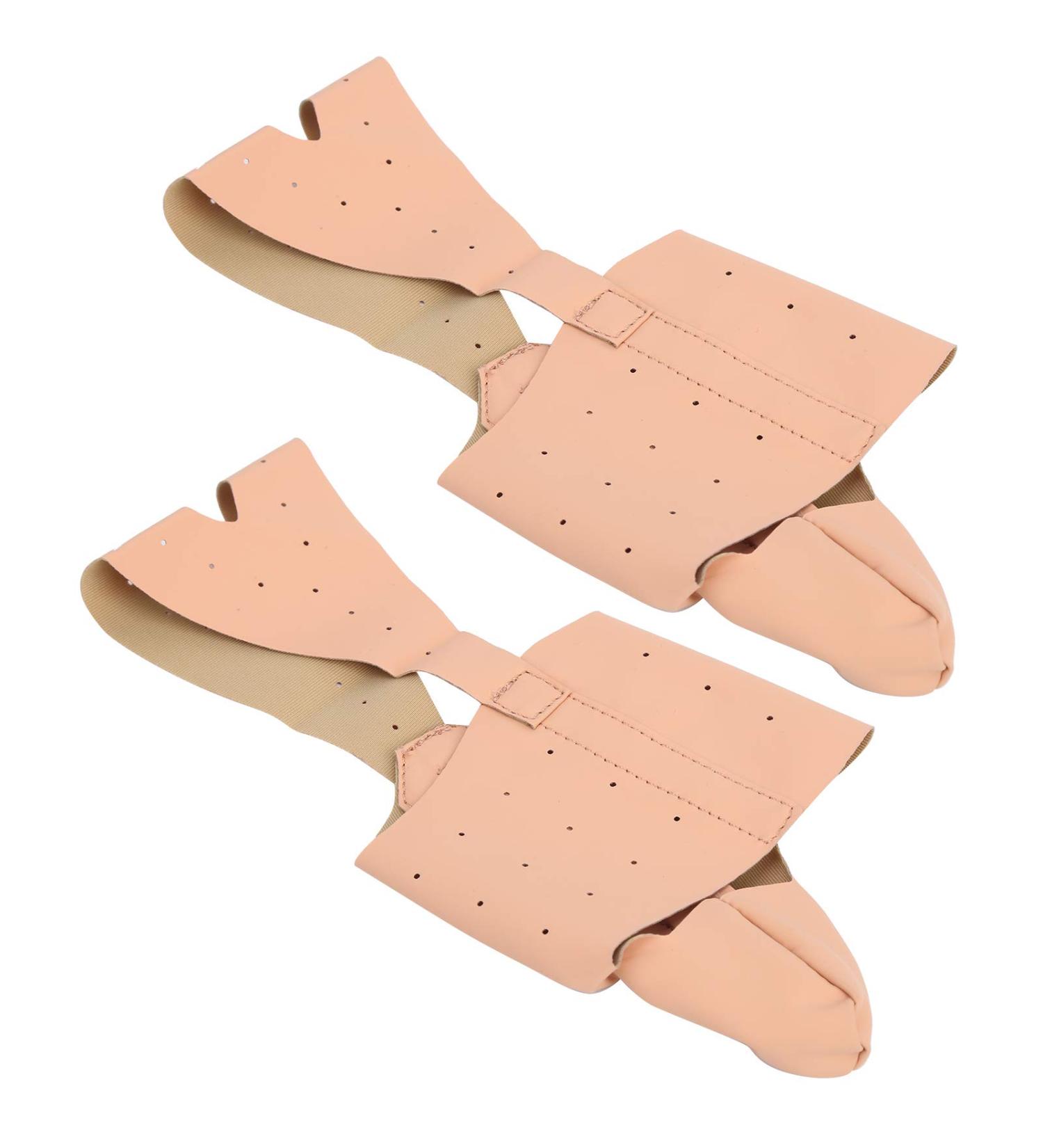 Dilwe Bunion Corrector - 2 Pack Ultra-Thin Breathable Toe Sleeves for Pain Relief - Comfortable Foot Support - Buy Online on GoSupps.com