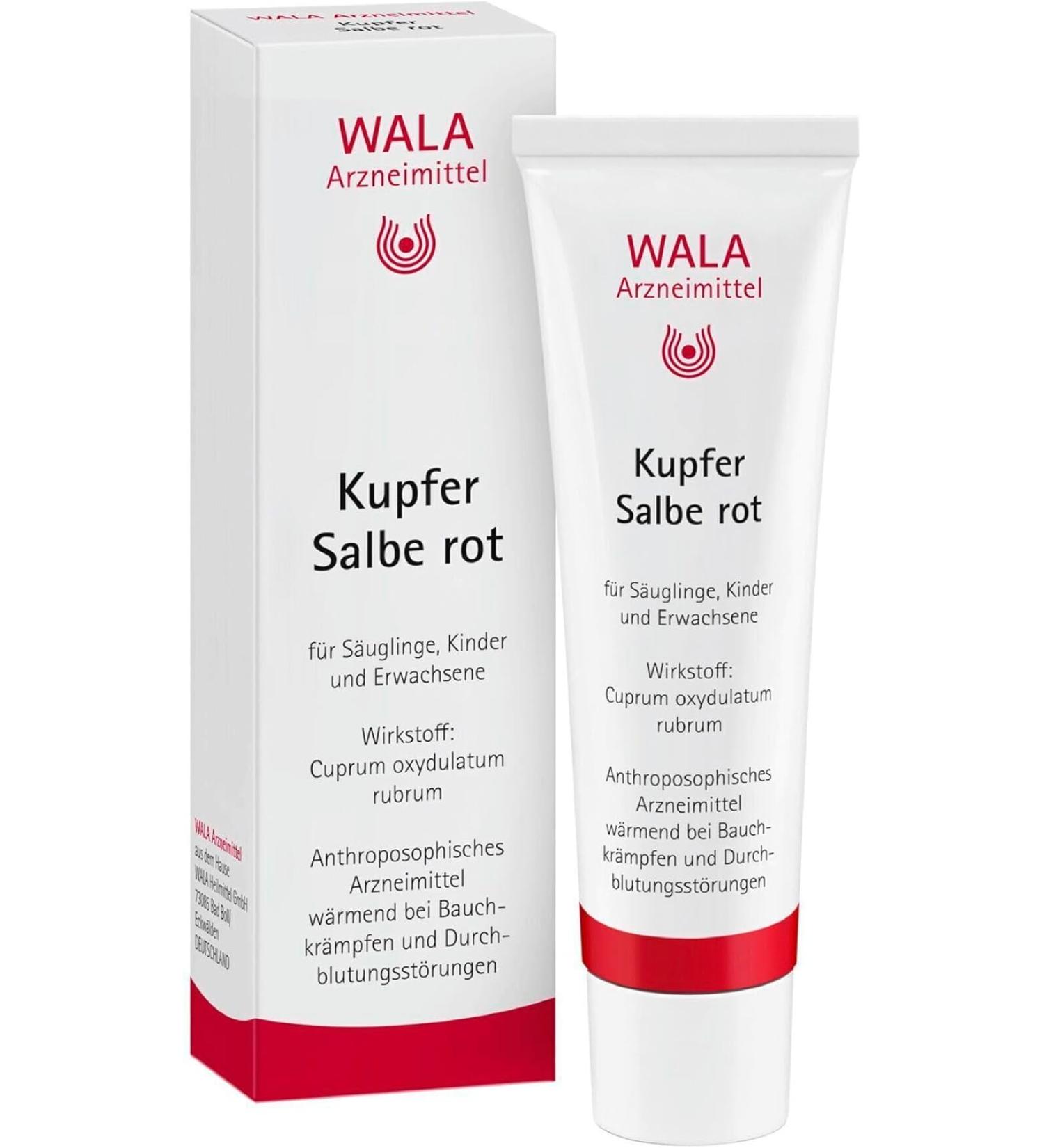 WALA Copper Ointment Red - 30g