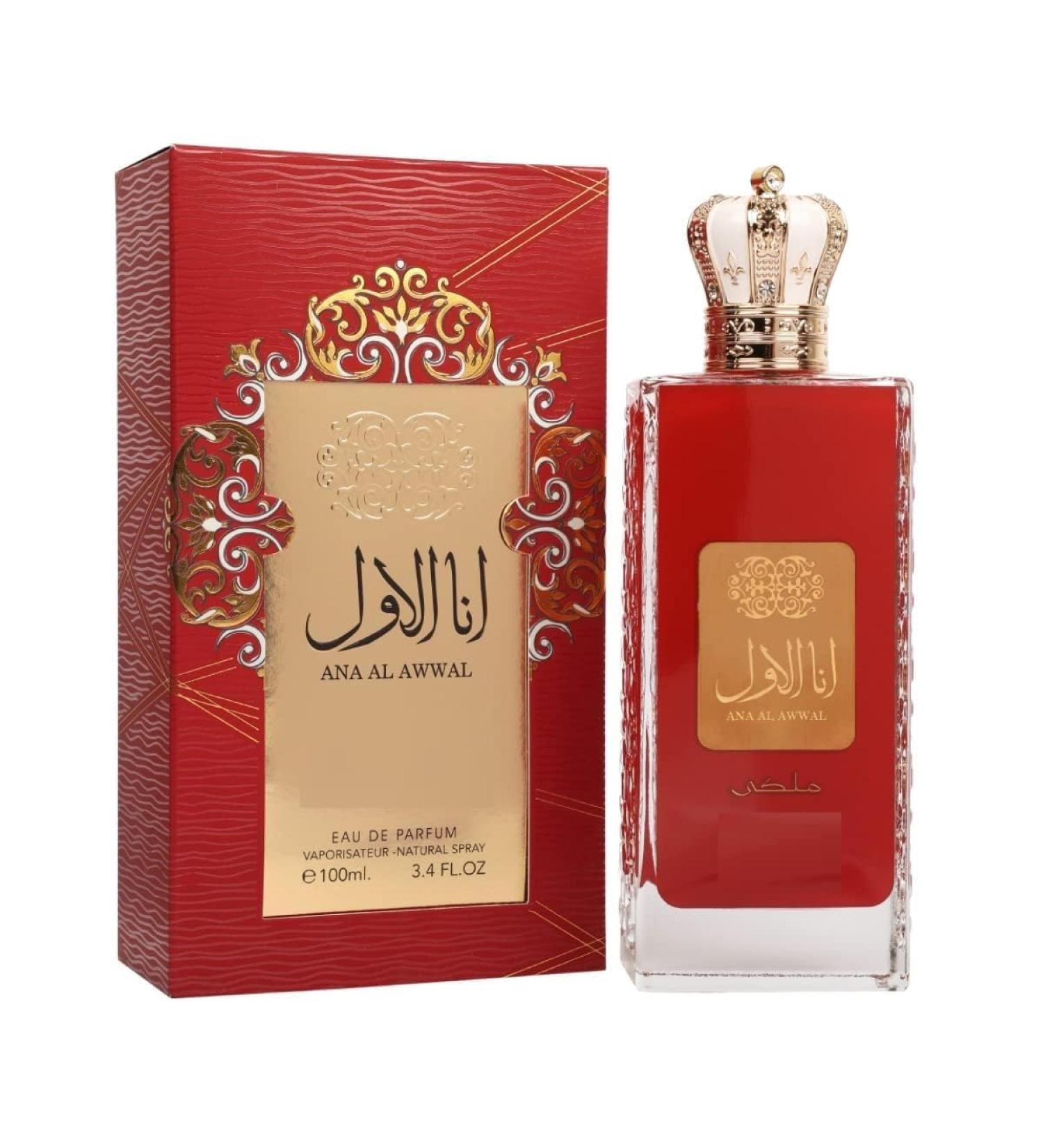 Ana Al Awwal Red Long Lasting 100ml Imported Women Perfume Citrusy Floral & Musky Soothing Fragrance - Buy Online on GoSupps.com