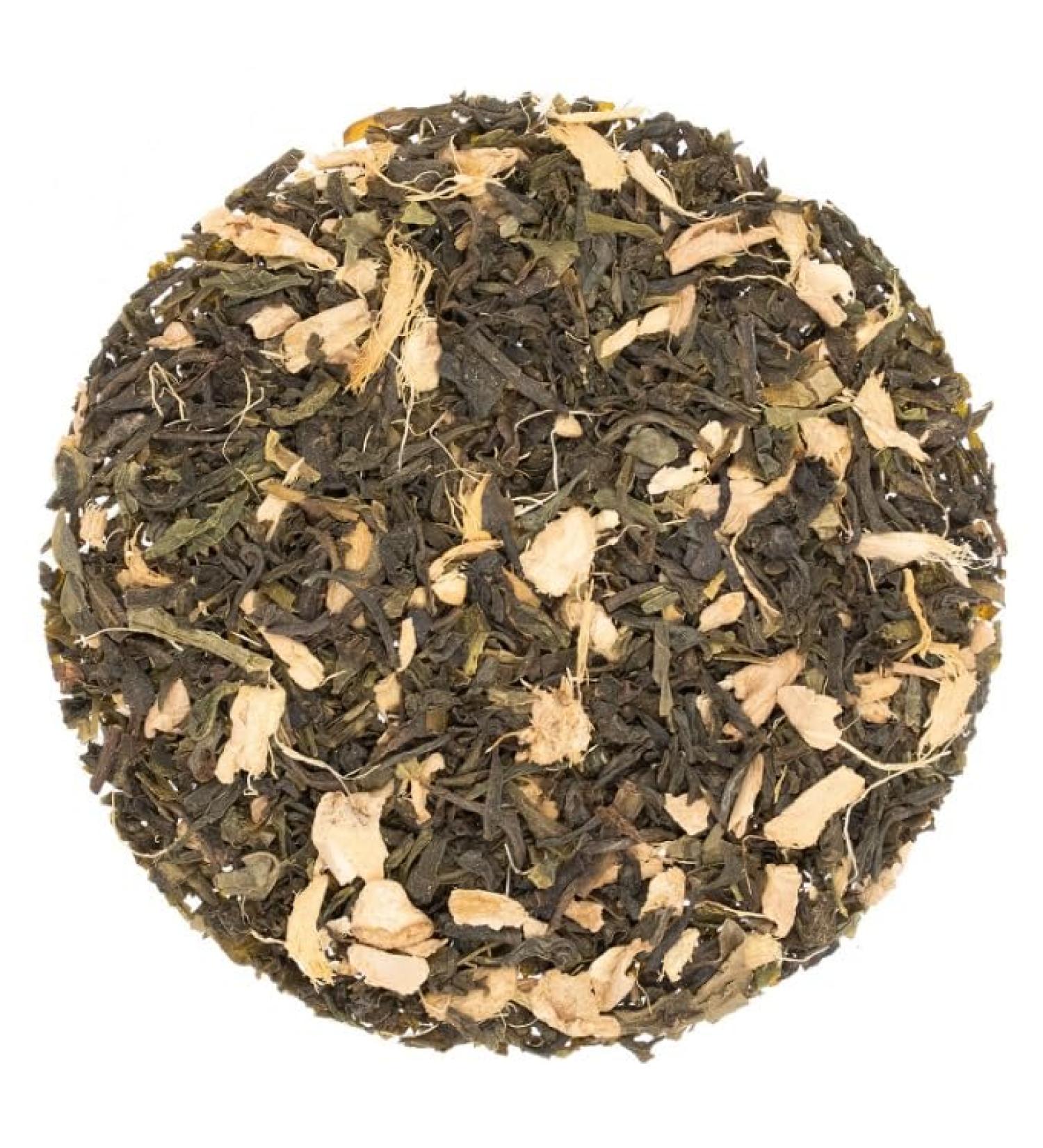 The Metropolitan Tea Company Ginger Green Tea 1.1lbs