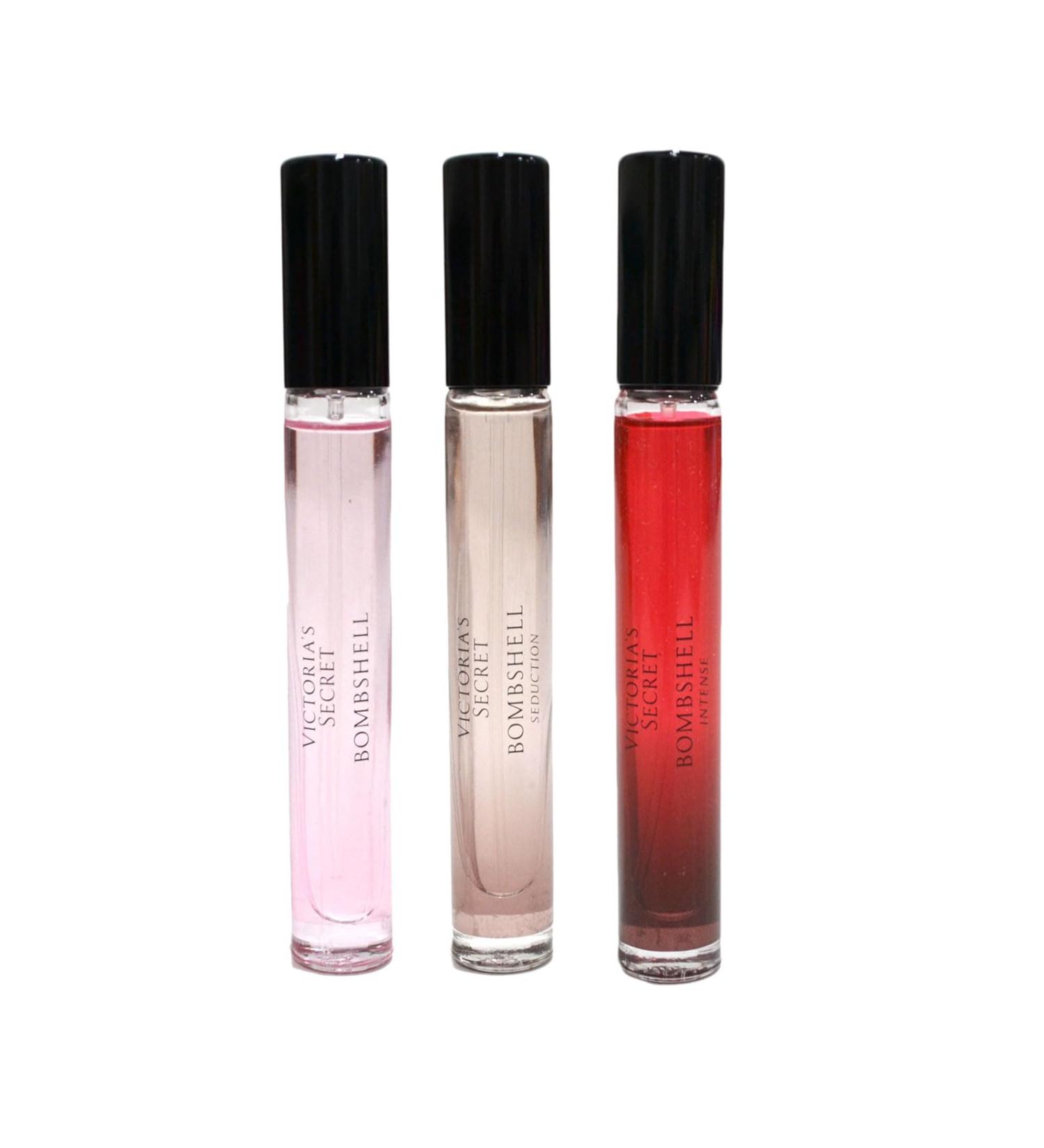 Victoria's Secret The Best Of Bombshell Trio Travel Size Eau De Parfum Set