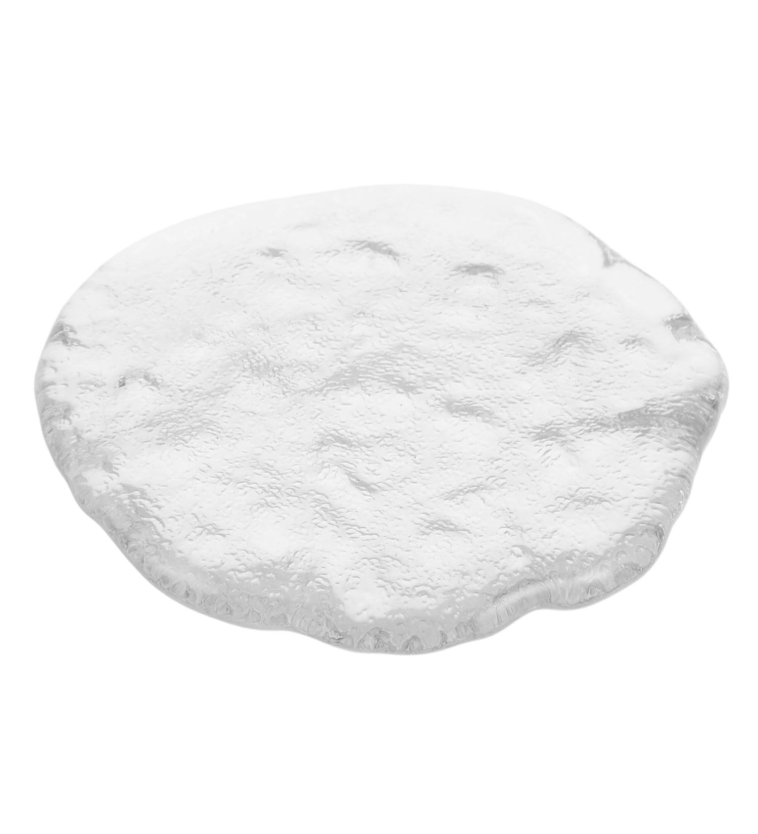  Ipetboom Ipetboom Clear Nail Art Polish Plate Glass Nail Art Polish Tray Glass Nail Polish Plate Nail Polish Holder Plate Glass Nail Polish Puck Tray - Buy Online on GoSupps.com