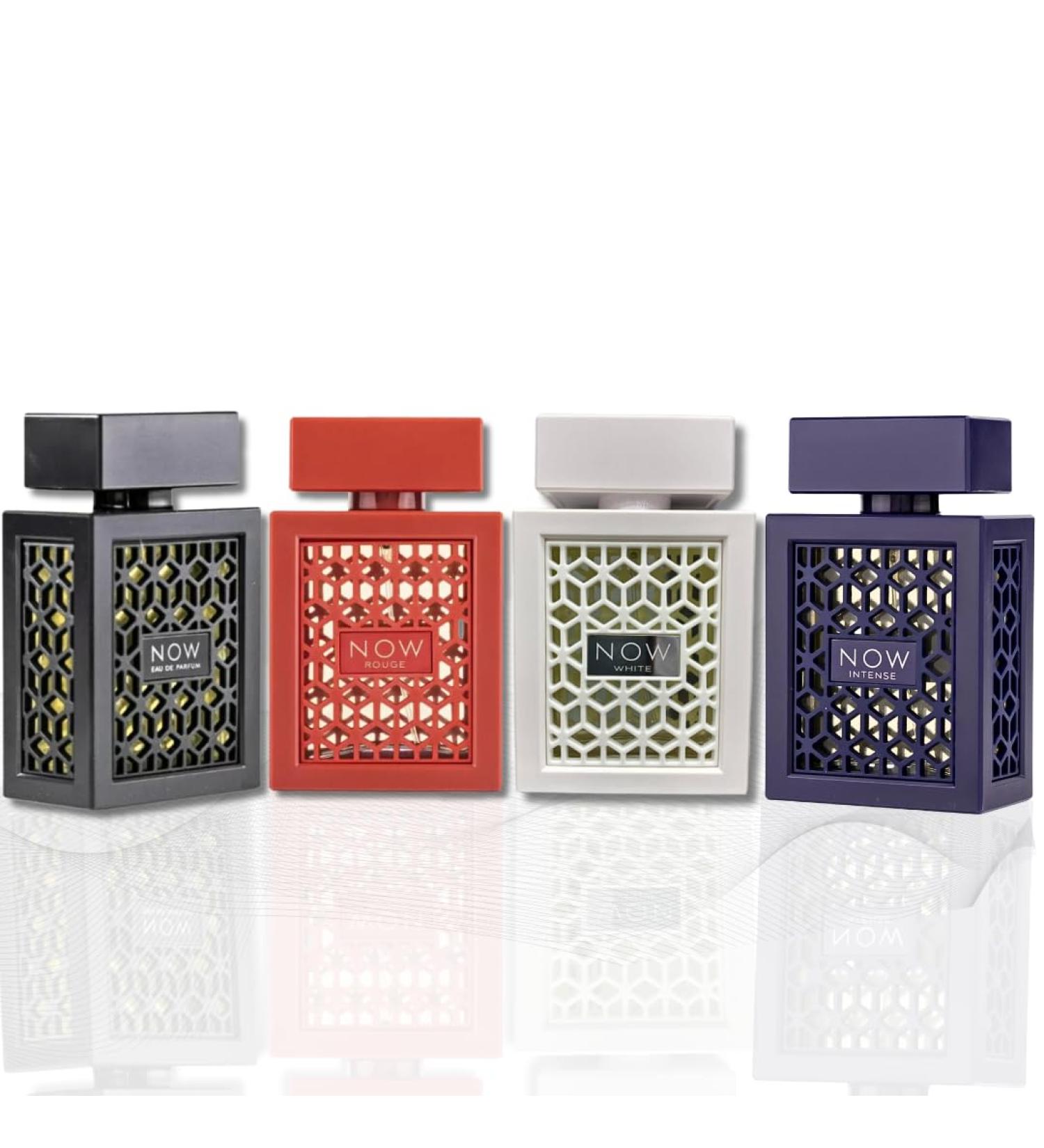 rave Now Now Intense Now White & Now Rouge EDP - 100Ml (3.4Oz) (PREMIUM COLLECTION) - Buy Online on GoSupps.com