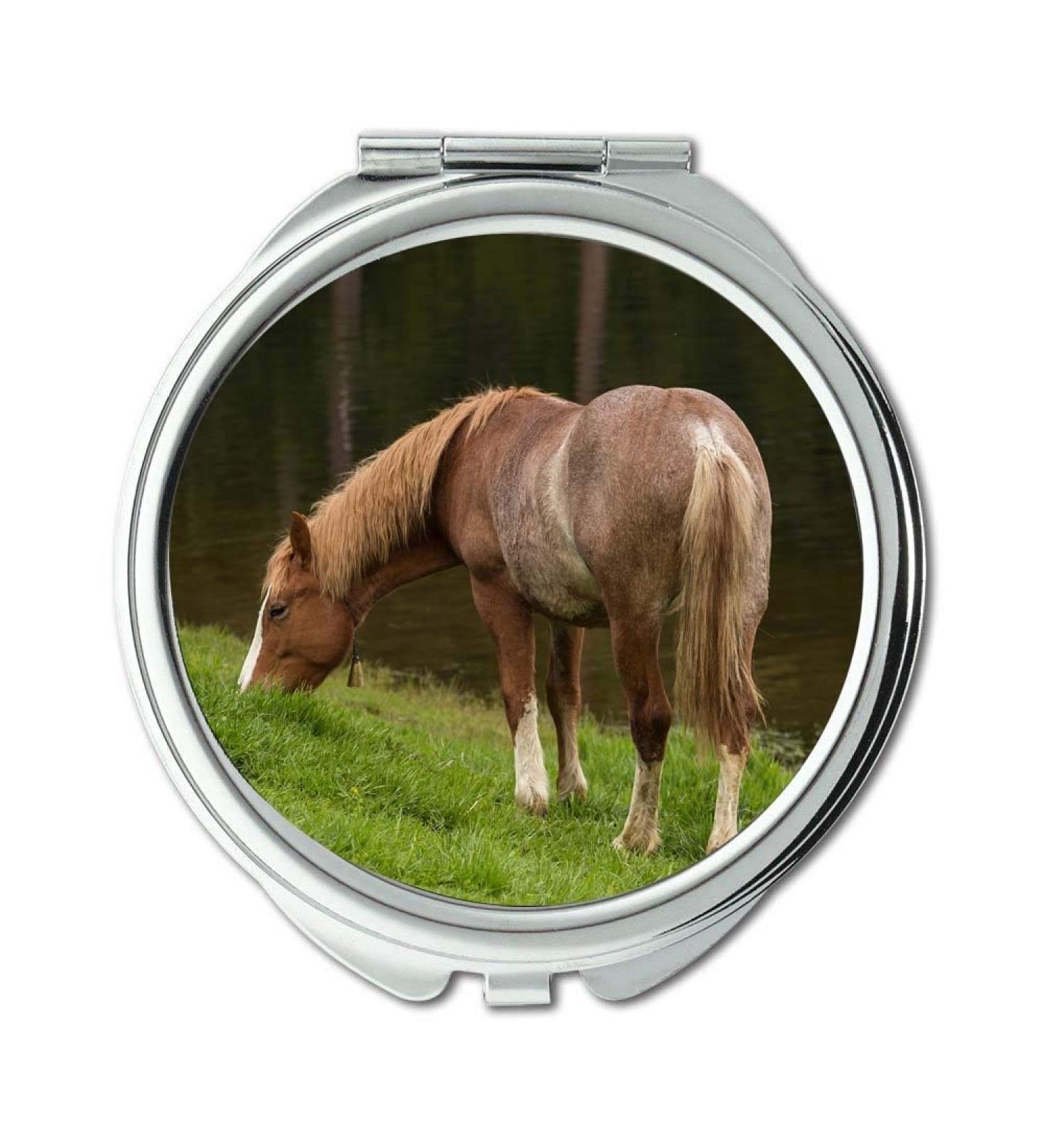 YENDOSTEEN Mirror makeup mirror animal field grass pocket mirror portable mirror - Buy Online on GoSupps.com