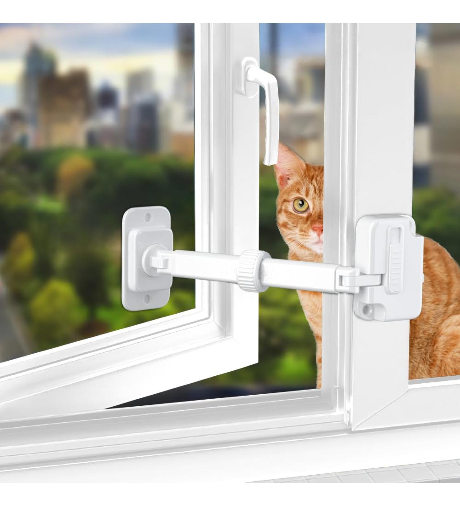 2Pcs Child Safety Window Restrictors Mivitoom Ventilation Restrictors Locks for Upvc Window No Drilling Required - Buy Online on GoSupps.com