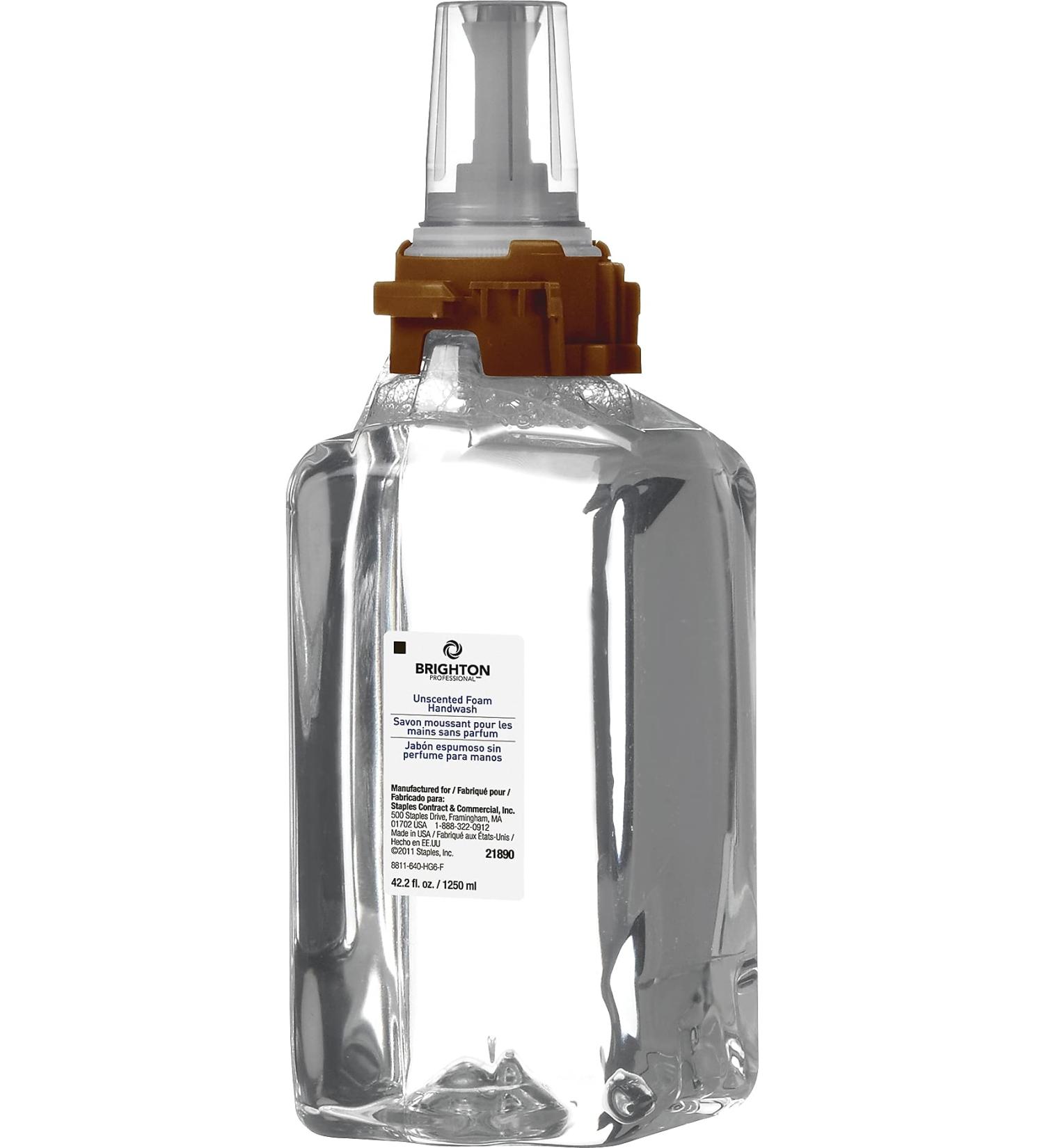 370134 Professional ADX-12 Foaming Soap Refill Unscented 42.2 oz. Unscented 1 Count (Pack of 1)