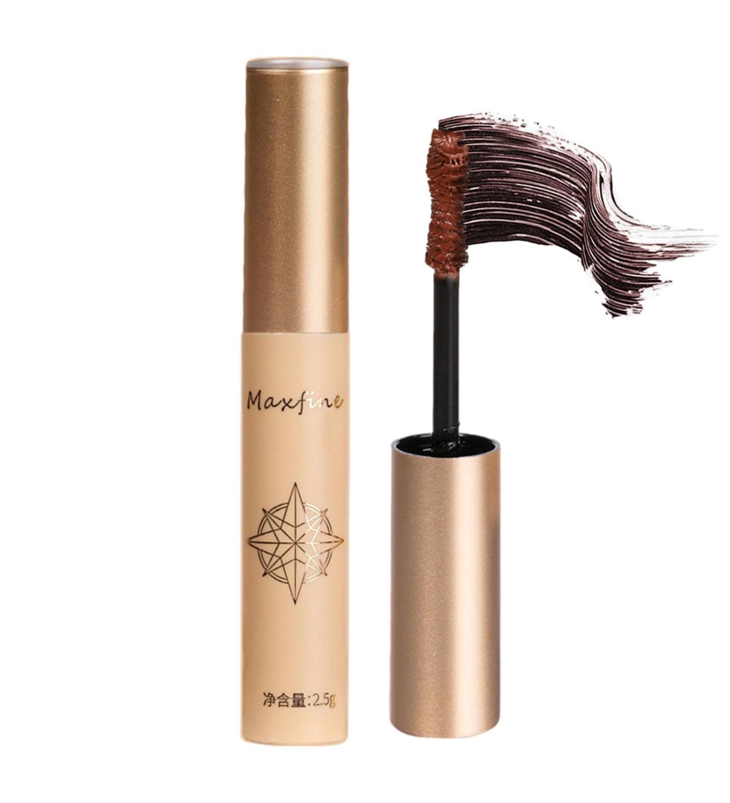 Mascara Smudge Proof Eye Lash Mascara For Sensitive Eyes - Mascara Lash Extension Safe And Eye Lash Mascara For Bigger Eyes And Make Up 02#brown - Buy Online on GoSupps.com