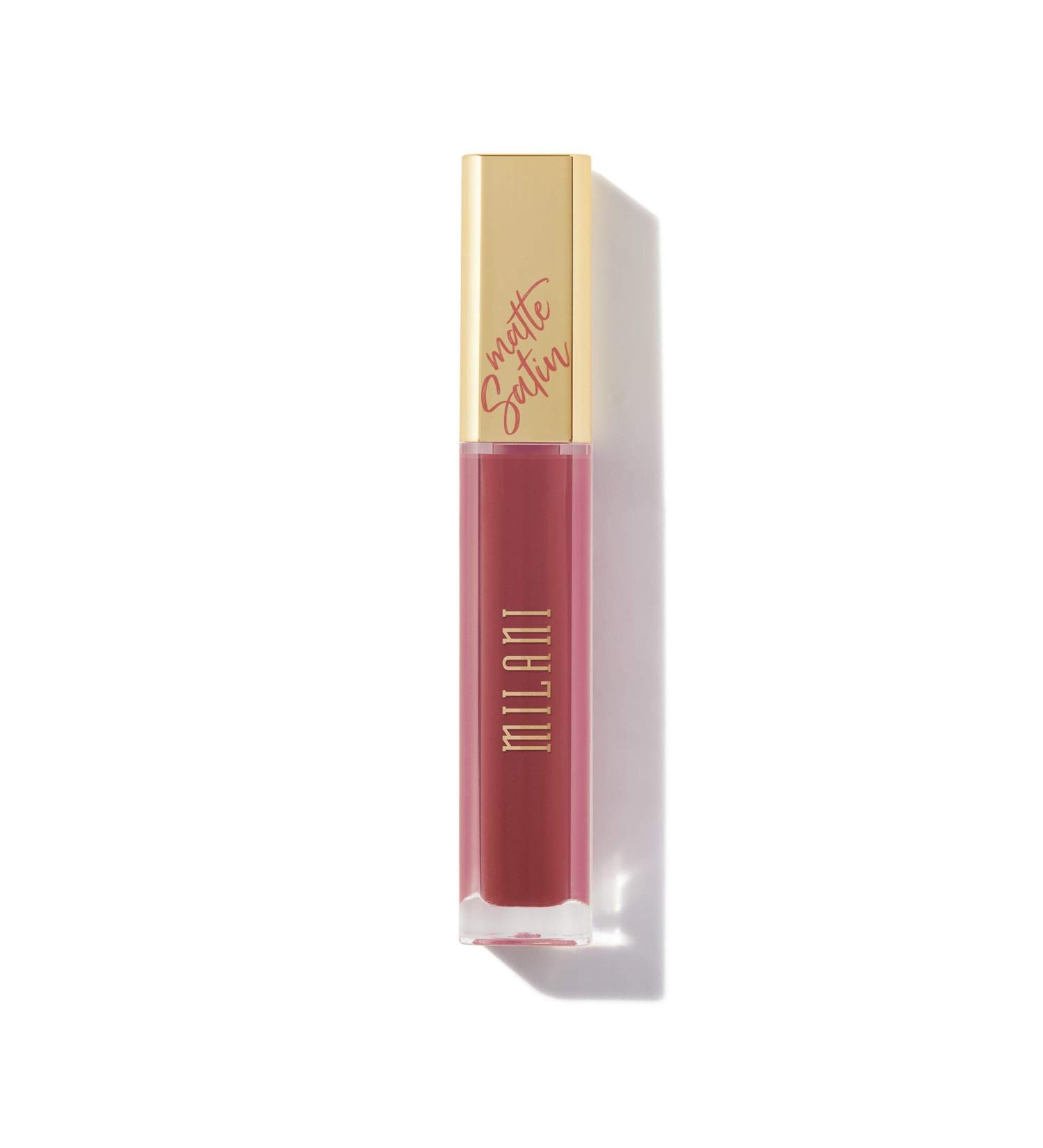 Milani Amore Satin Matte Lip Cr me - Velour (0.22 Fl. Oz.) | Cruelty-Free Nourishing Lip Gloss - Buy Online on GoSupps.com