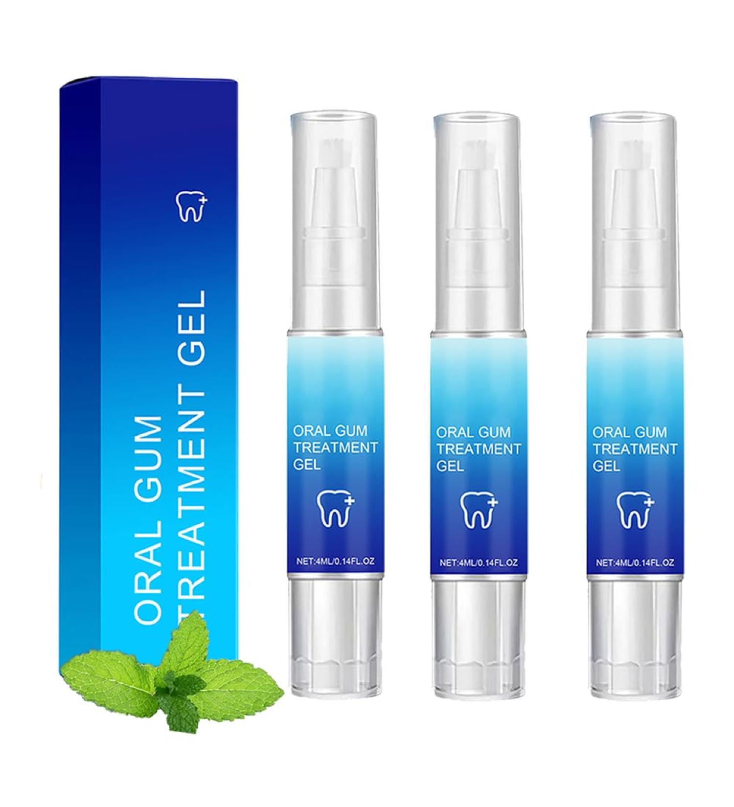 Remove Oral Gum Treatment Gel - Tooth Elevator Essence Pin & Protection - 3 PCs for Gum Residue Stains & Tartar Removal - Buy Online on GoSupps.com