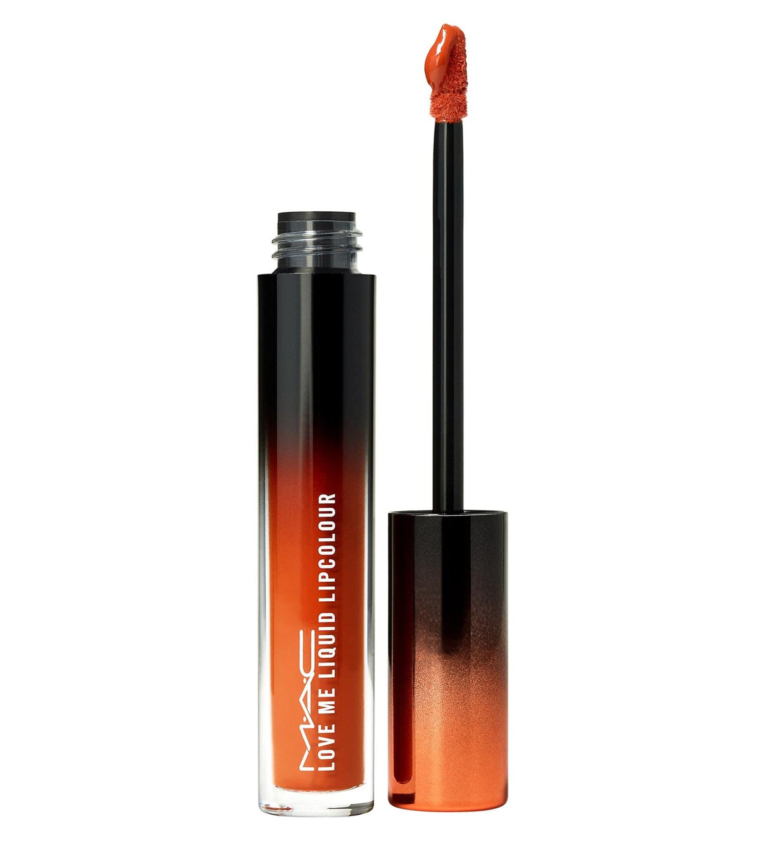 LOVE ME LIQUID LIPCOLOUR - MY LIPS ARE INSURED (INTENSE BURNT ORANGE)