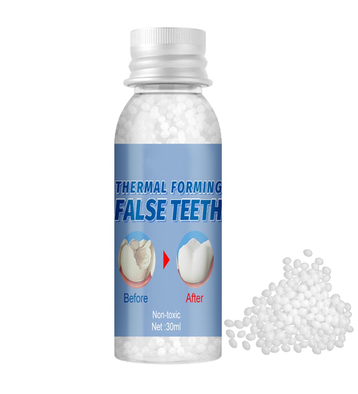 DIY Moldable Temporary Tooth Filling for Missing or Broken Teeth - 1pcs - Buy Online on GoSupps.com